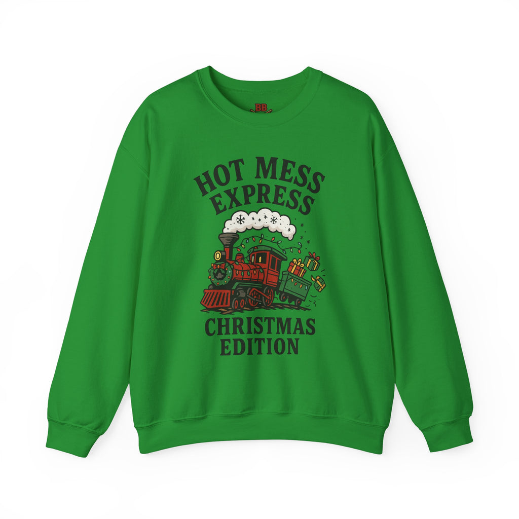 Hot Mess Express Christmas Edition Sweatshirt