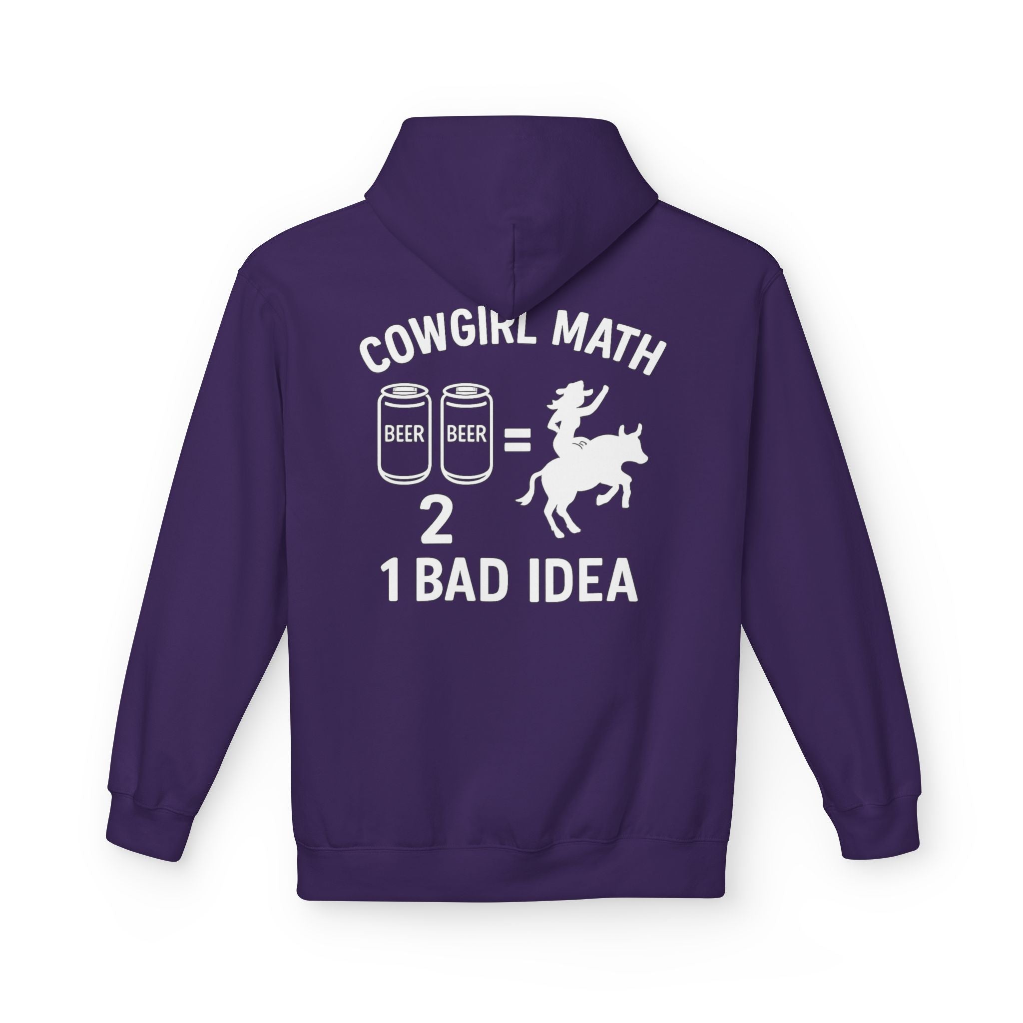Cowgirl Math Hoodie