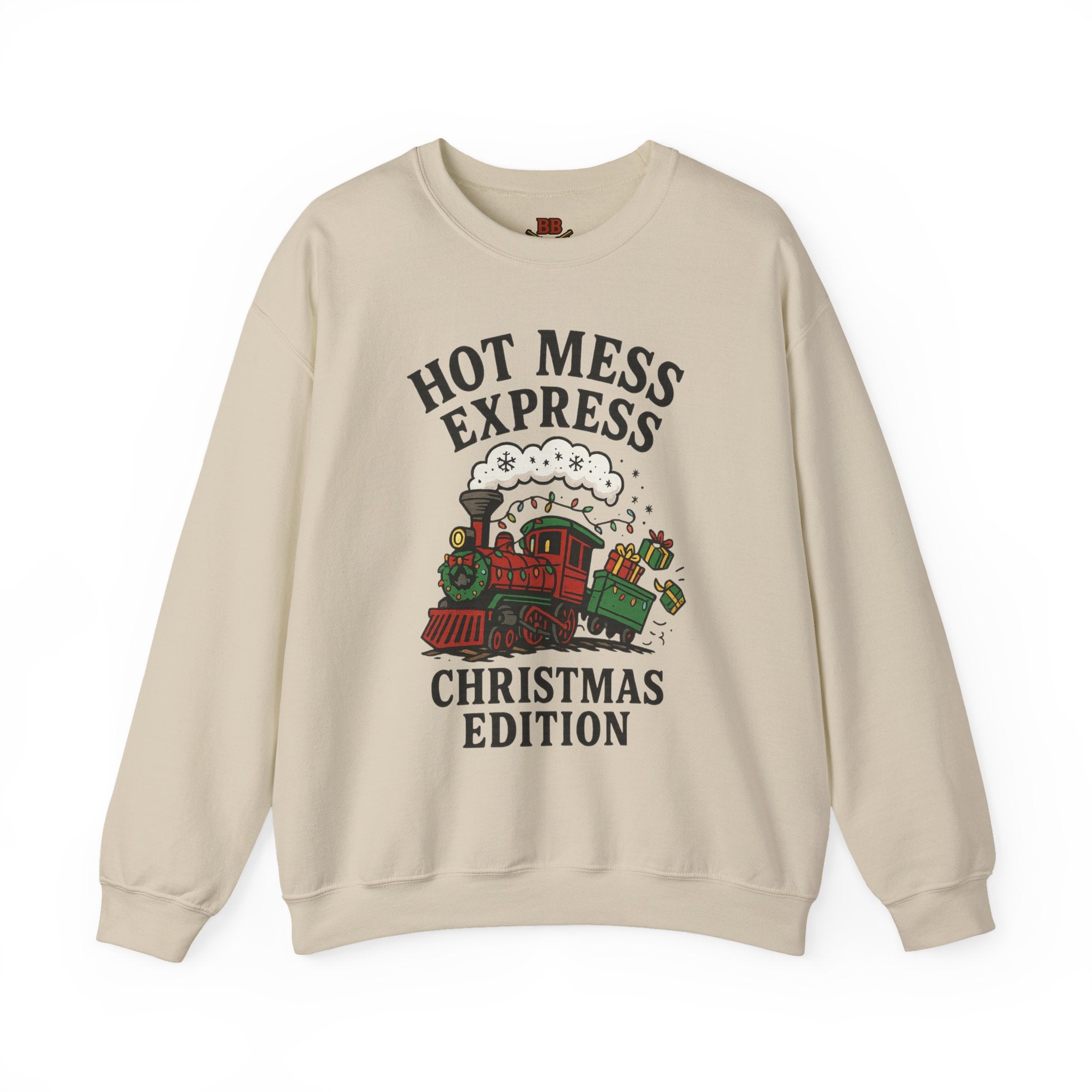 Hot Mess Express Christmas Edition Sweatshirt