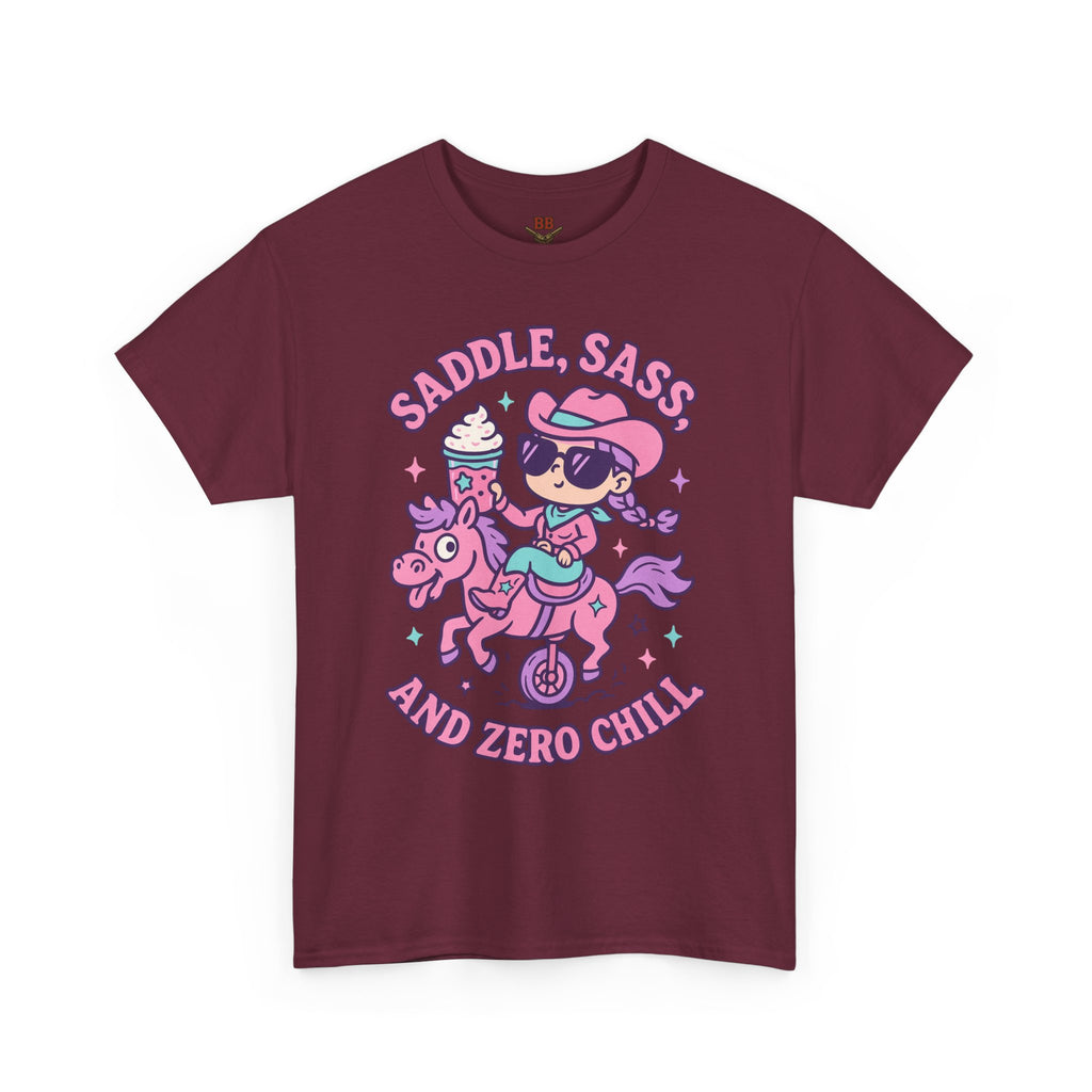 Saddle, Sass and Zero Chill T-Shirt