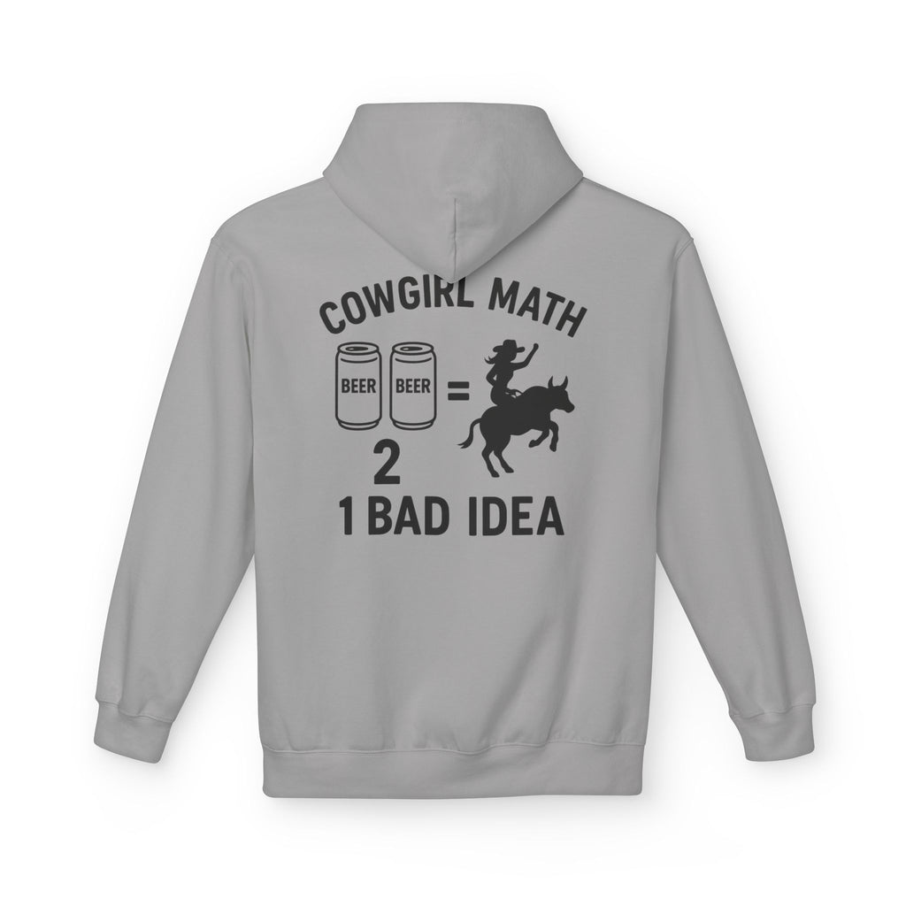 Cowgirl Math Hoodie