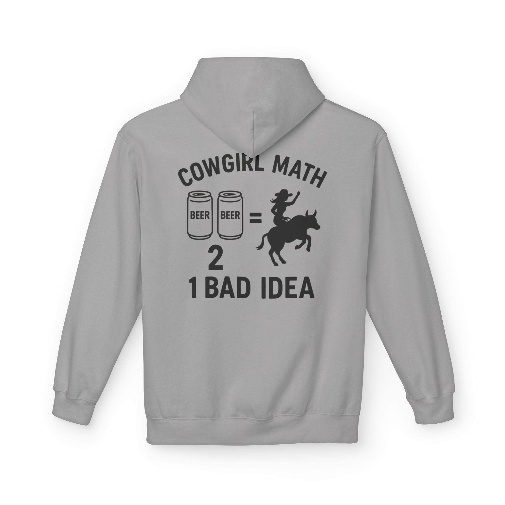 Cowgirl Math Hoodie
