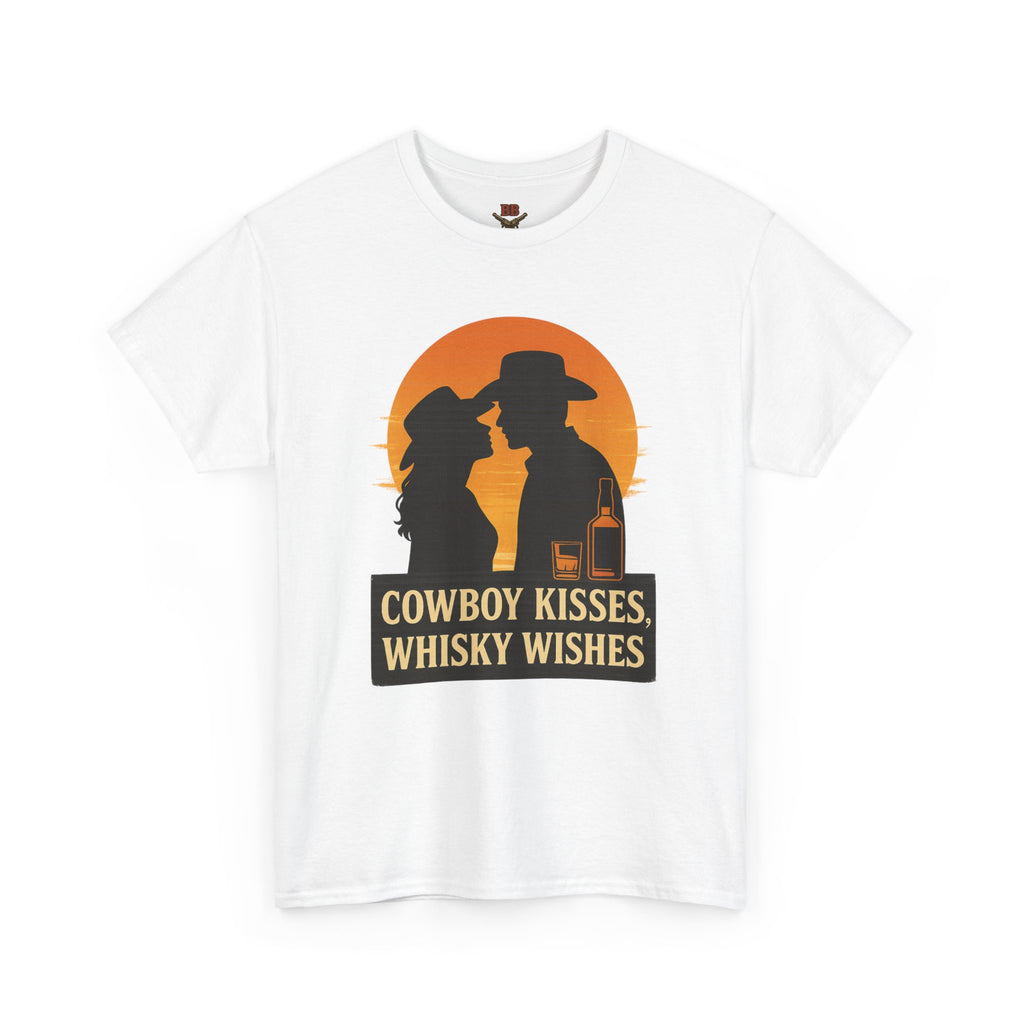 Cowboy Kisses Whisky Wishes Tee