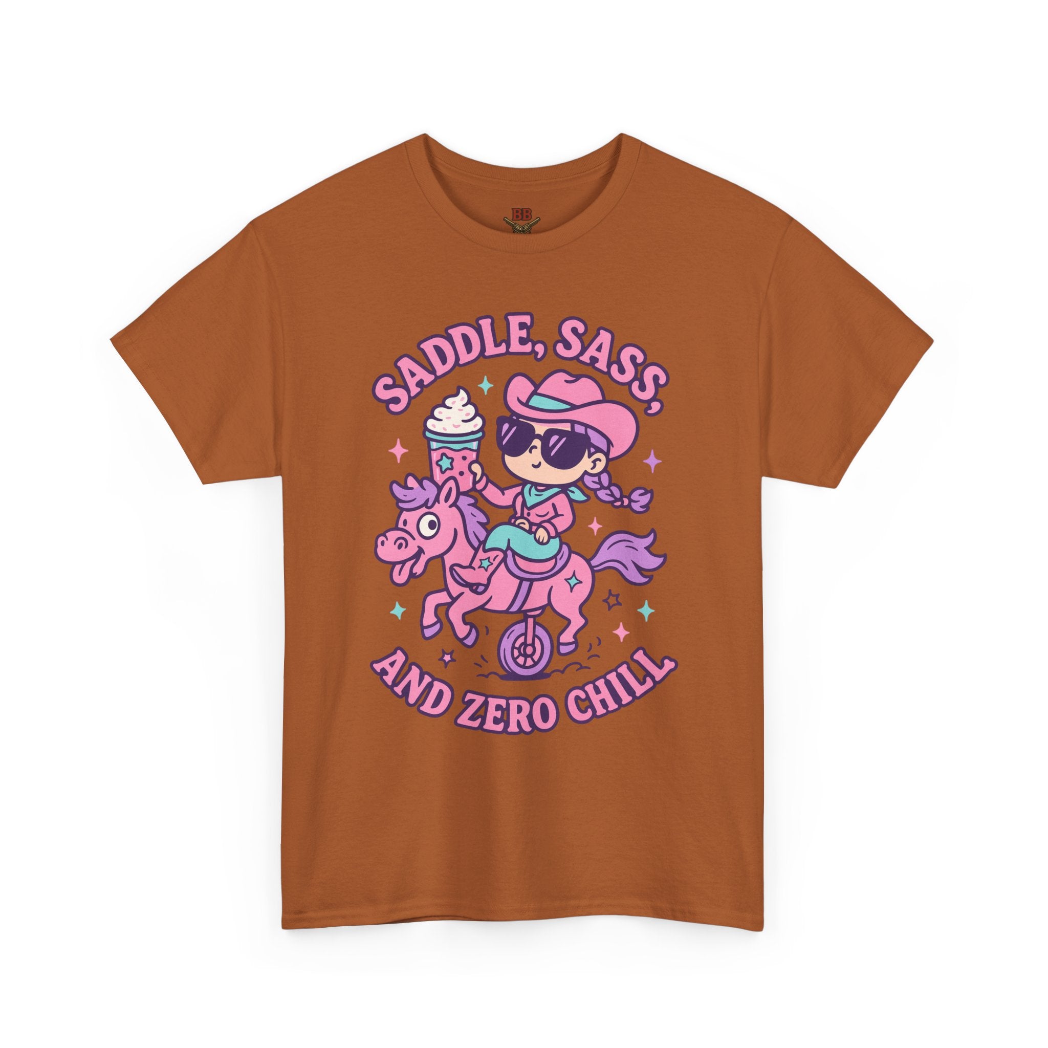 Saddle, Sass and Zero Chill T-Shirt
