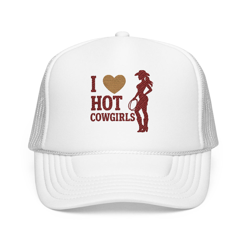 I Love Hot Cowgirls Hat