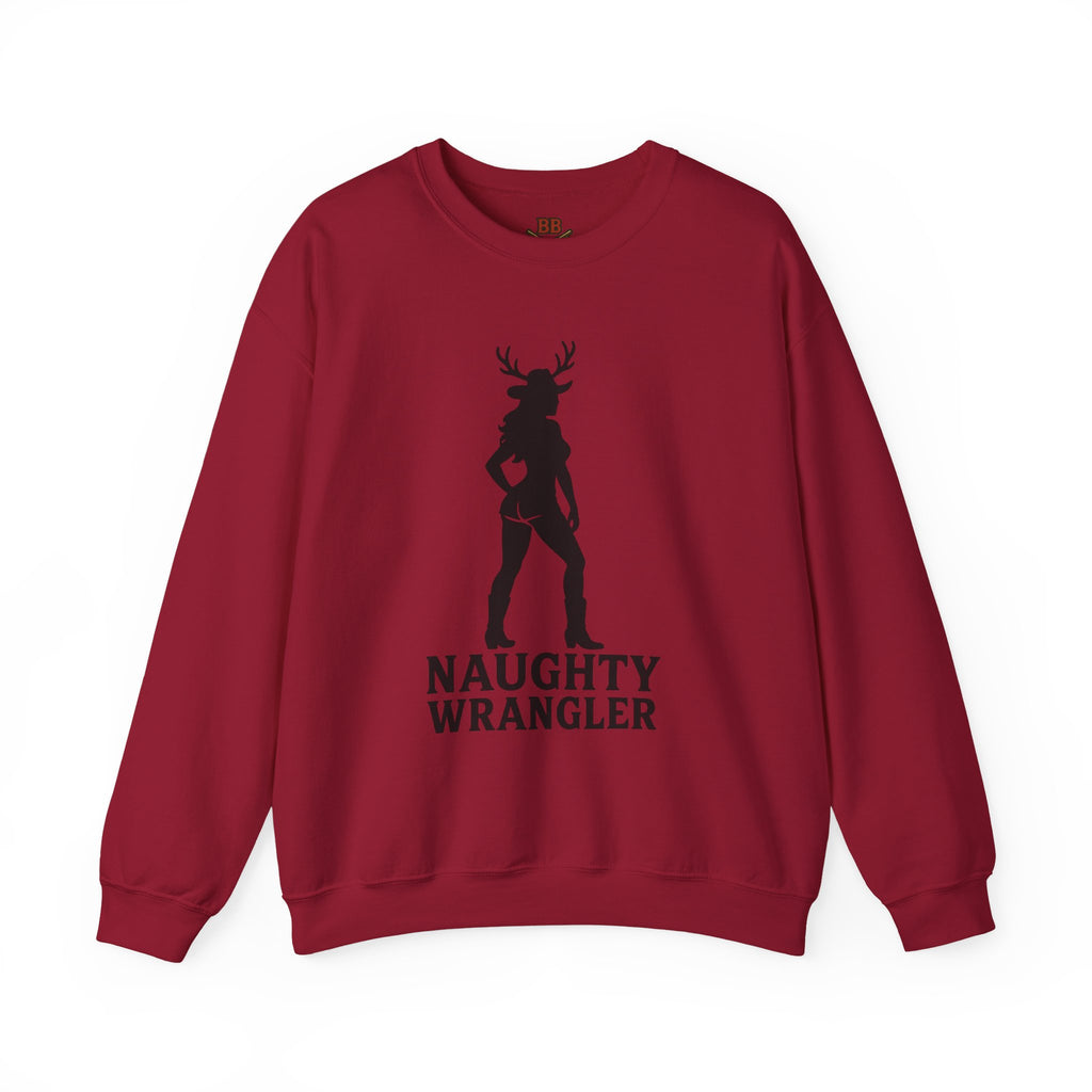 Naughty Wrangler sweatshirt