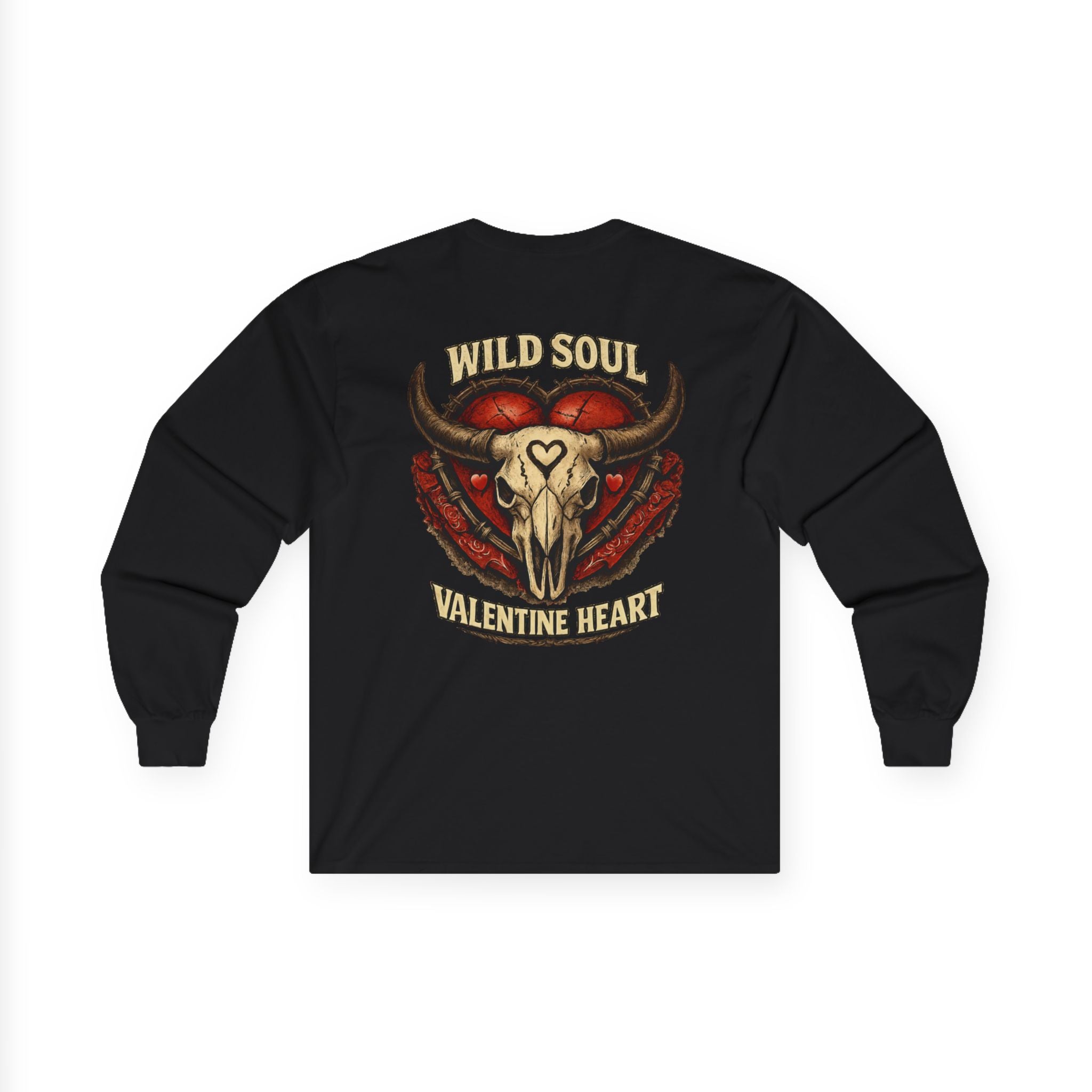 Wild Soul Valentine Heart Long Sleeve