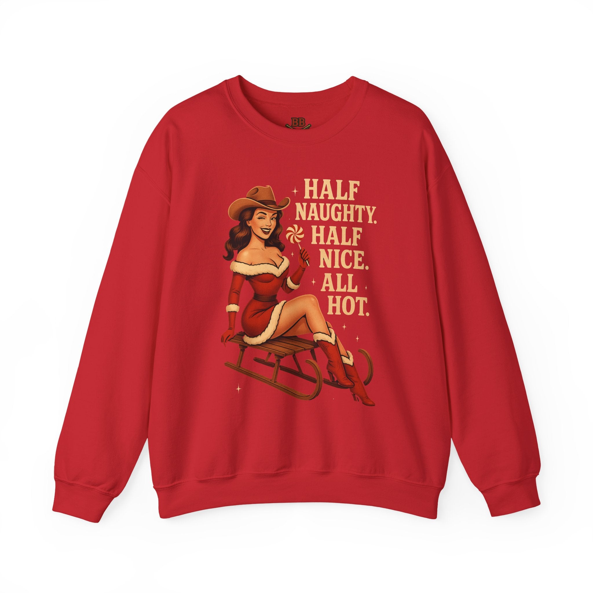 Half Naughty, Half Nice, All Hot