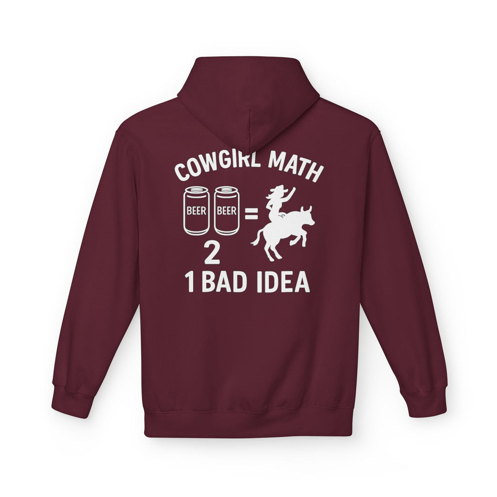 Cowgirl Math Hoodie