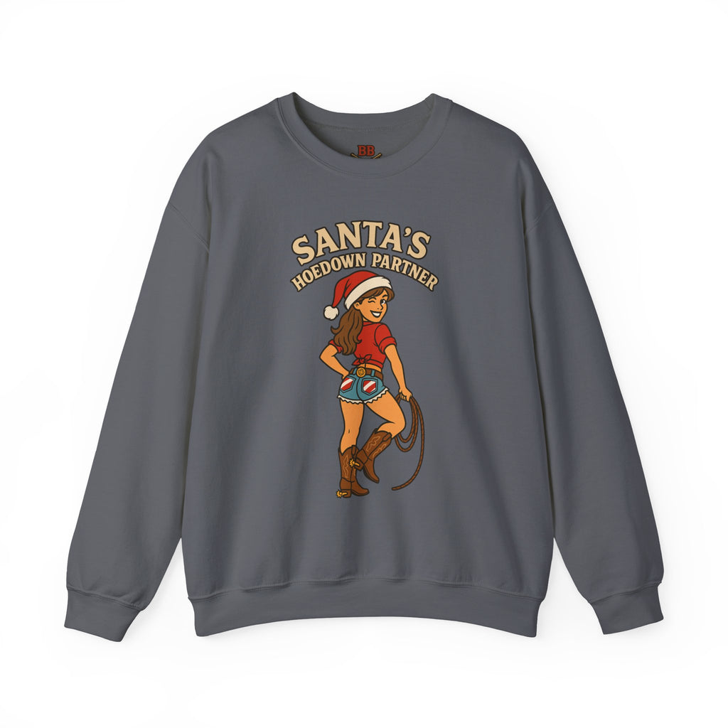 Santa's Hoedown Partner Sweatshirt