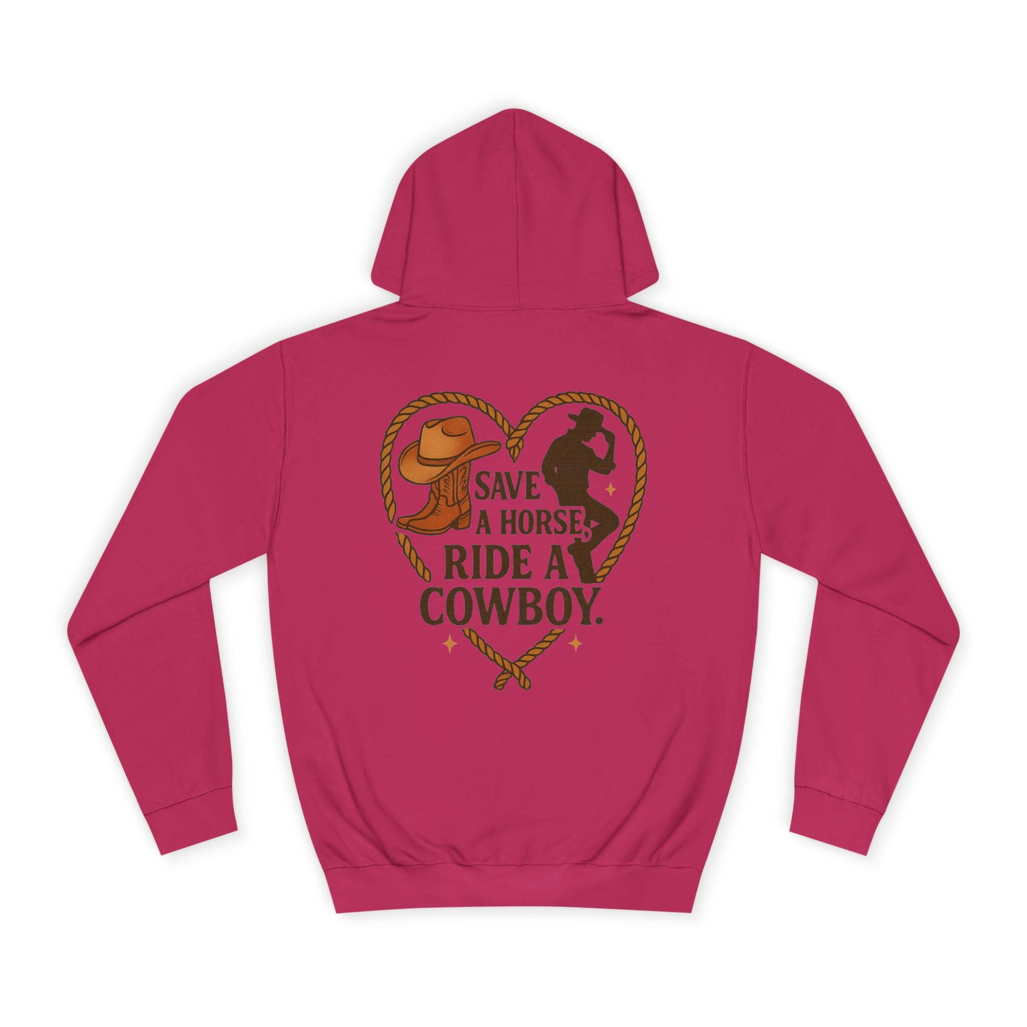 Save a Horse Ride a Cowboy Hoodie