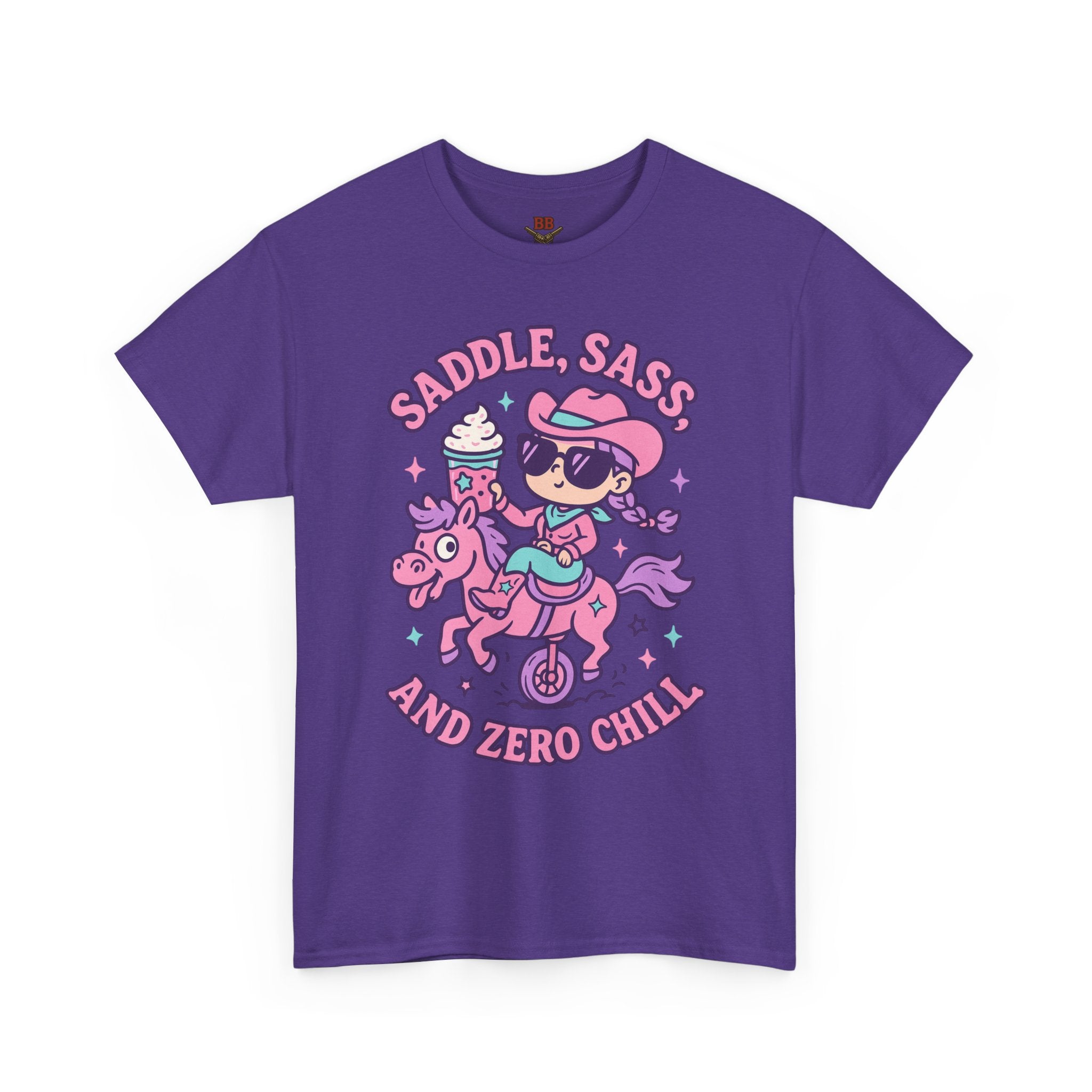 Saddle, Sass and Zero Chill T-Shirt