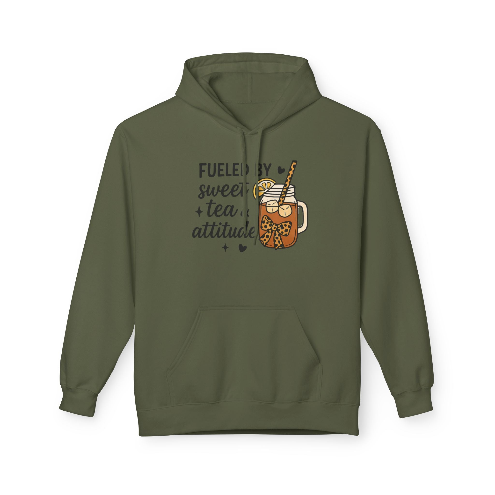 Fueled by Sweet Tea Attitude hoodie