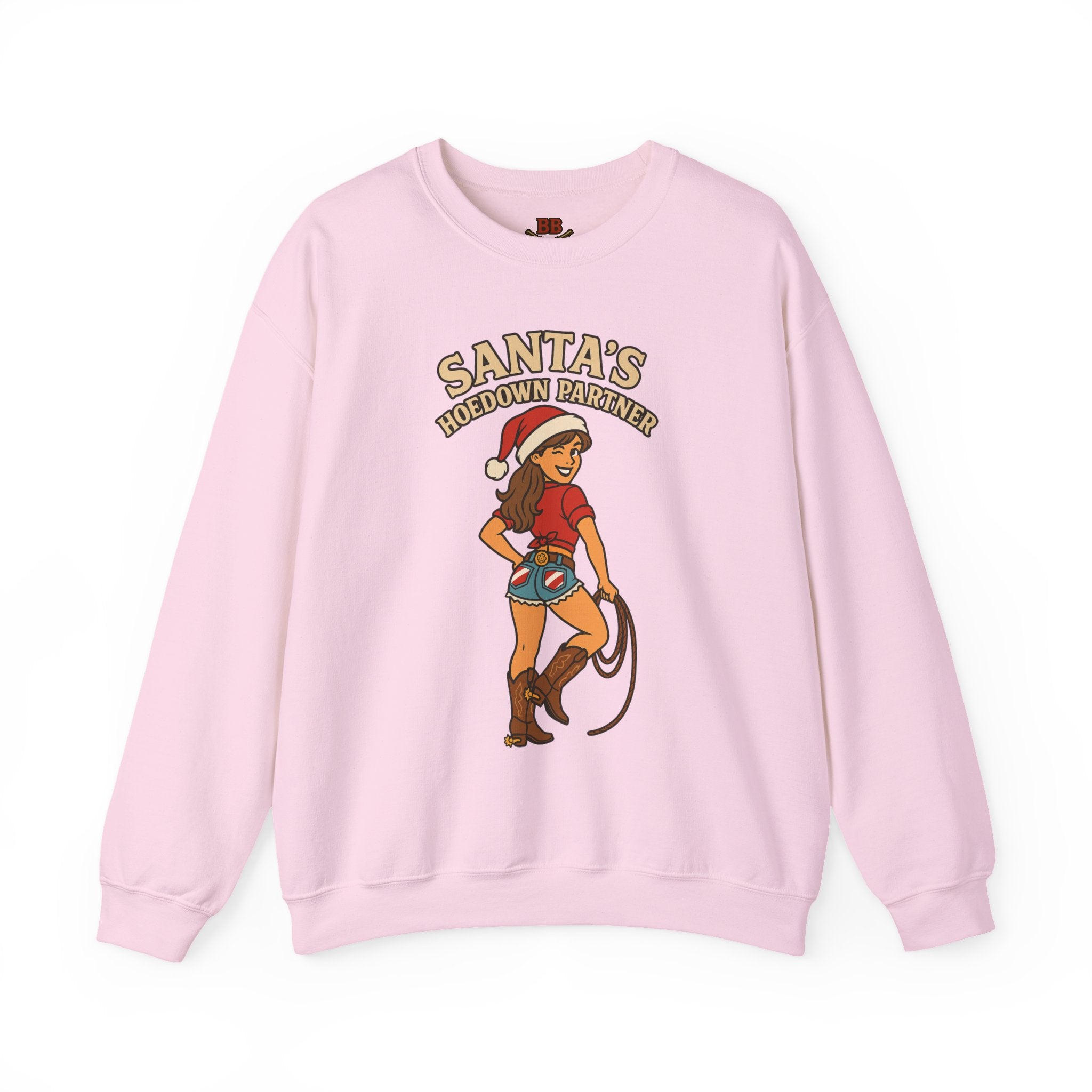 Santa's Hoedown Partner Sweatshirt