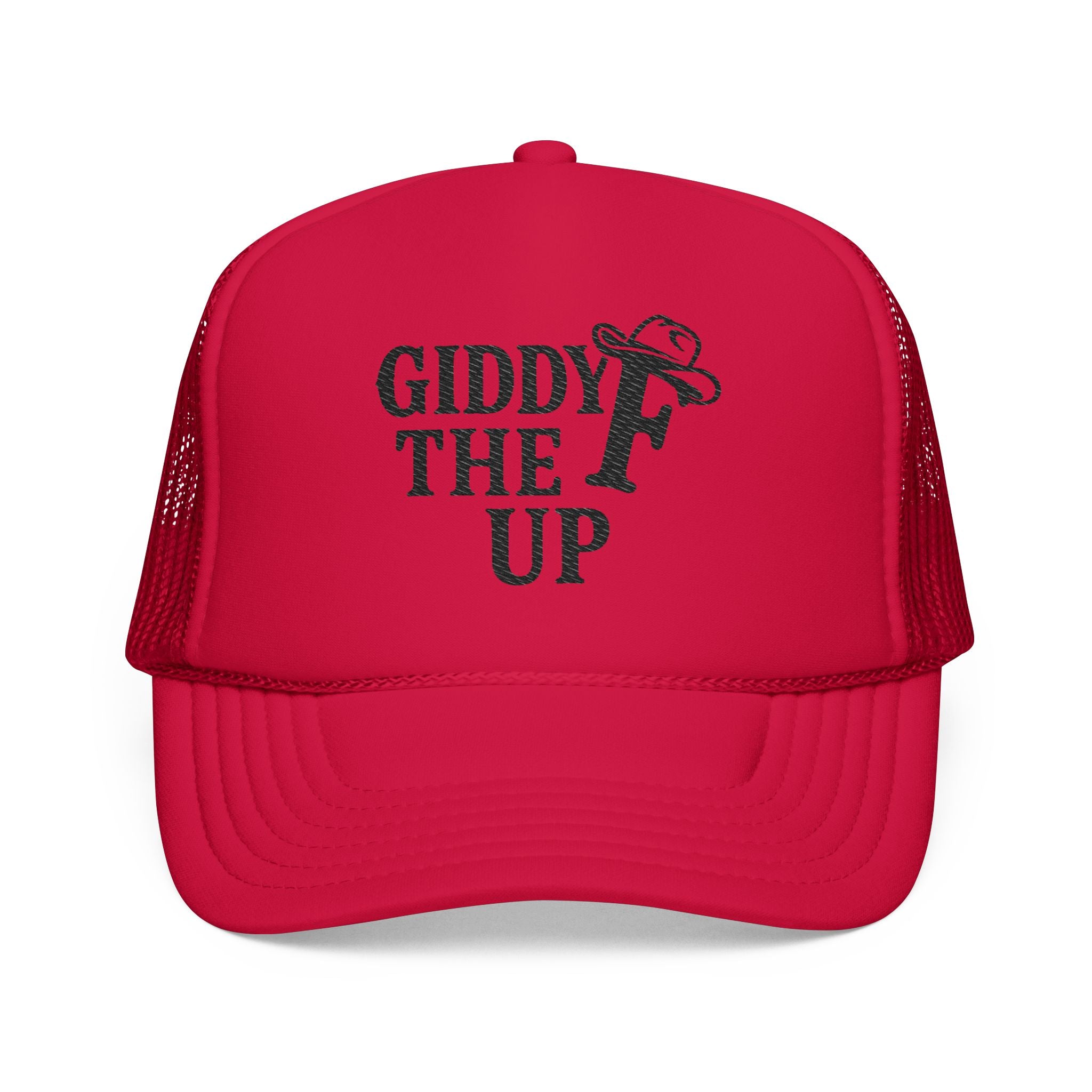 Giddy the F Up Hat