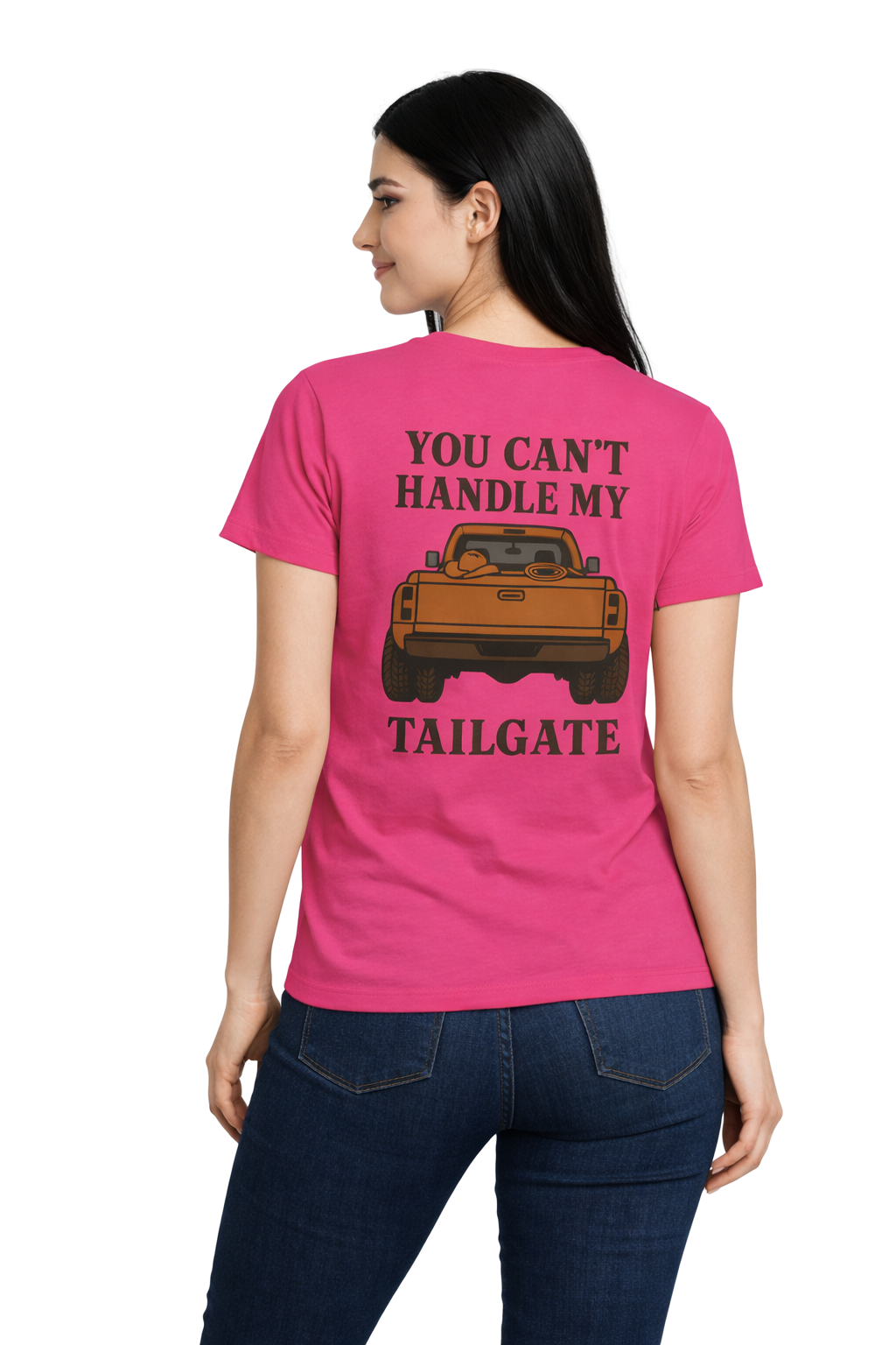 You Can't Handle My Tailgate Tee