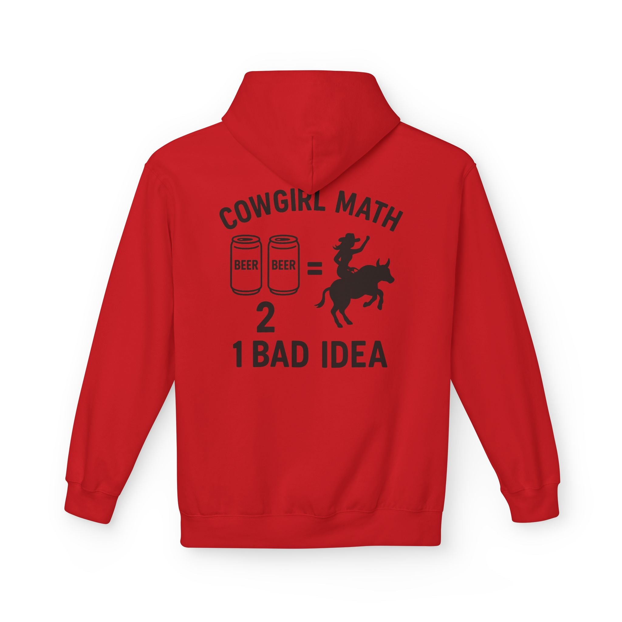 Cowgirl Math Hoodie