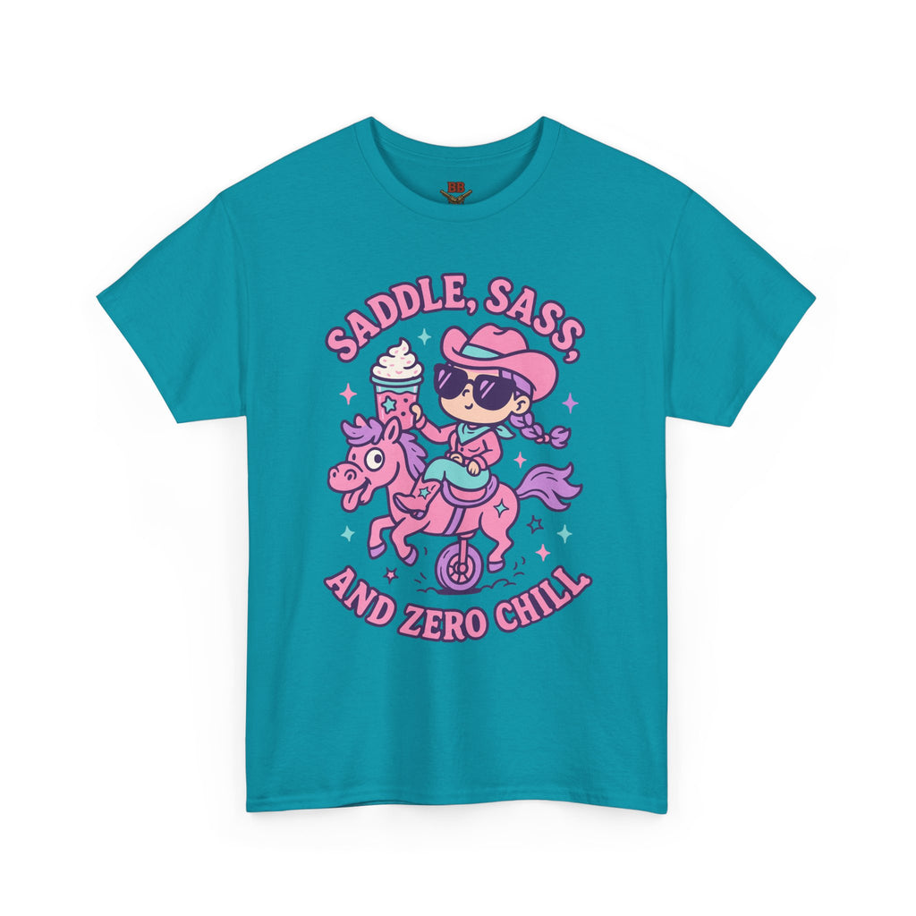 Saddle, Sass and Zero Chill T-Shirt