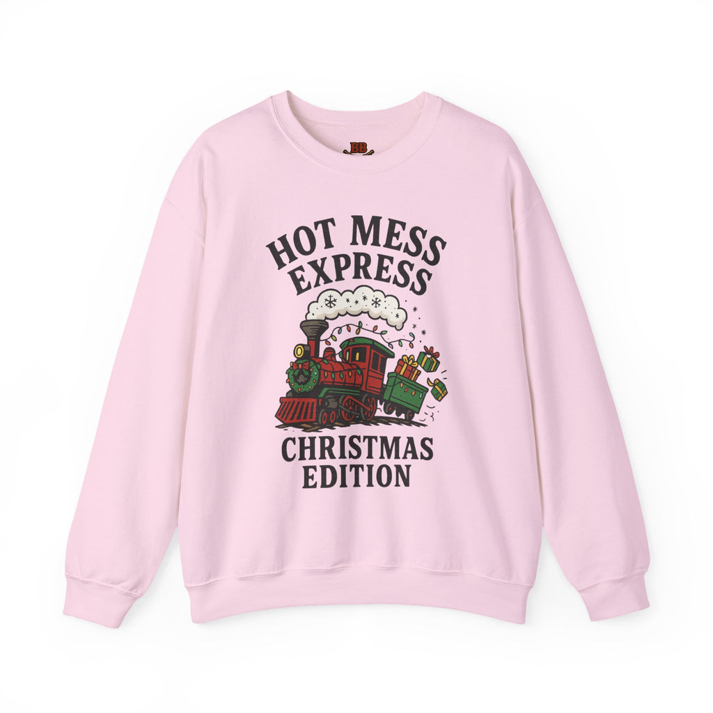 Hot Mess Express Christmas Edition Sweatshirt