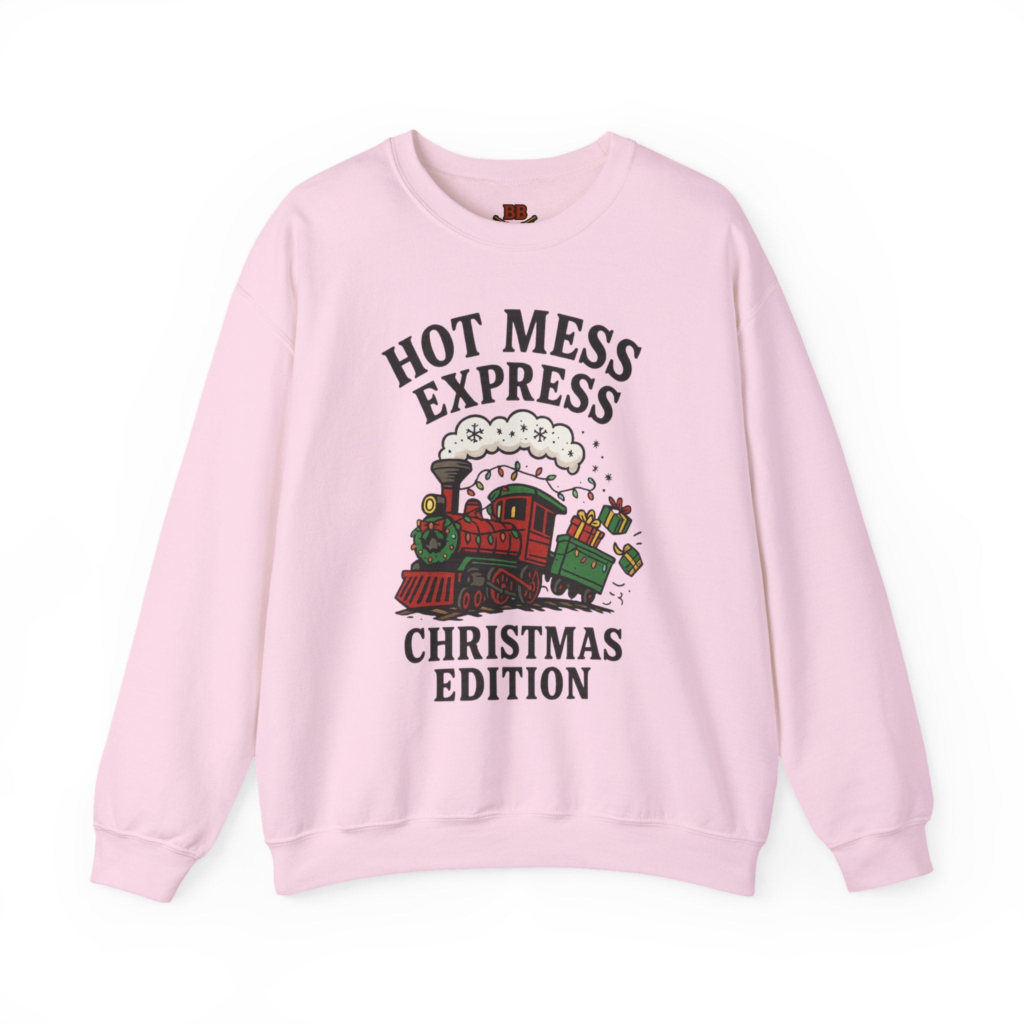 Hot Mess Express Christmas Edition Sweatshirt