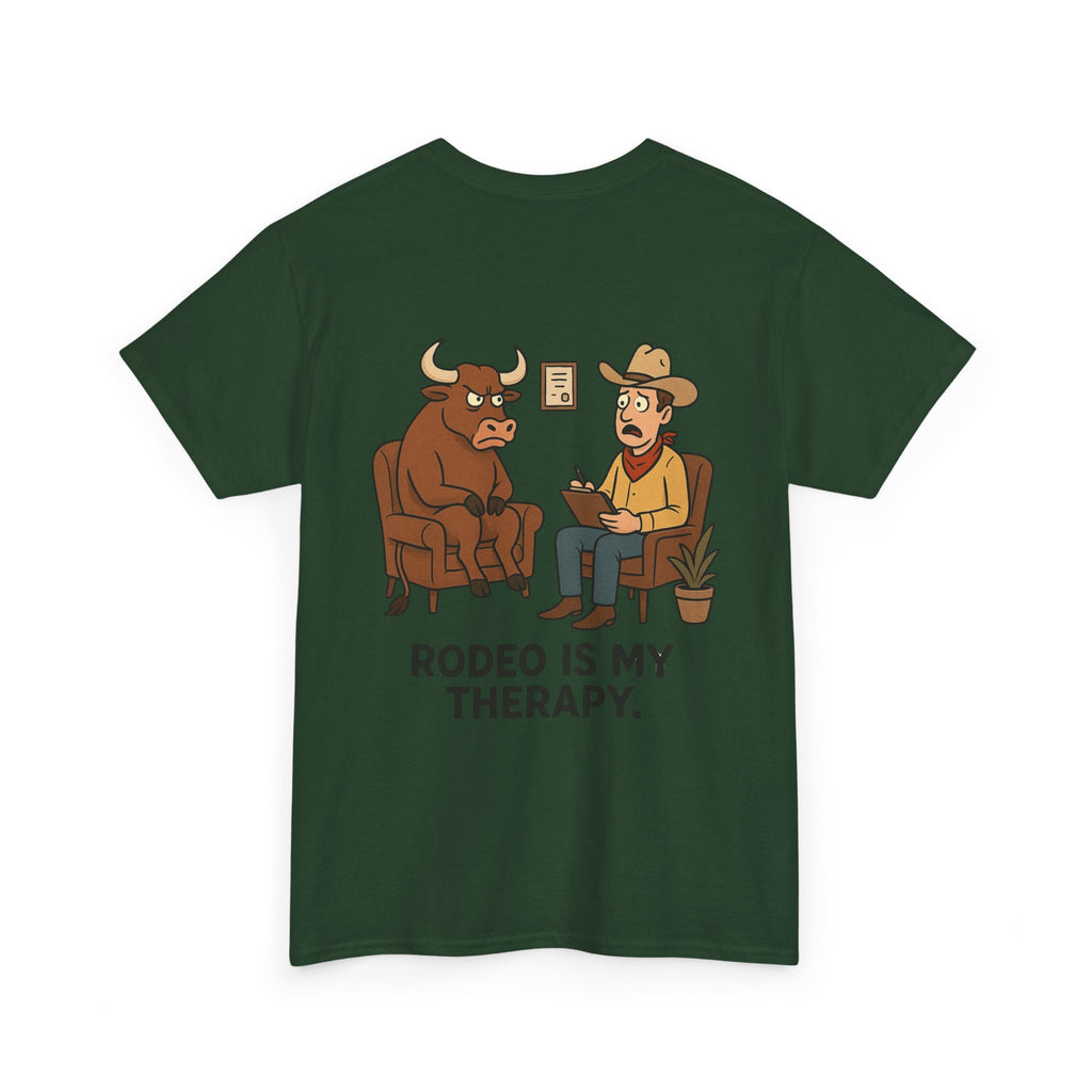 Rodeo Is My Therapy Tee