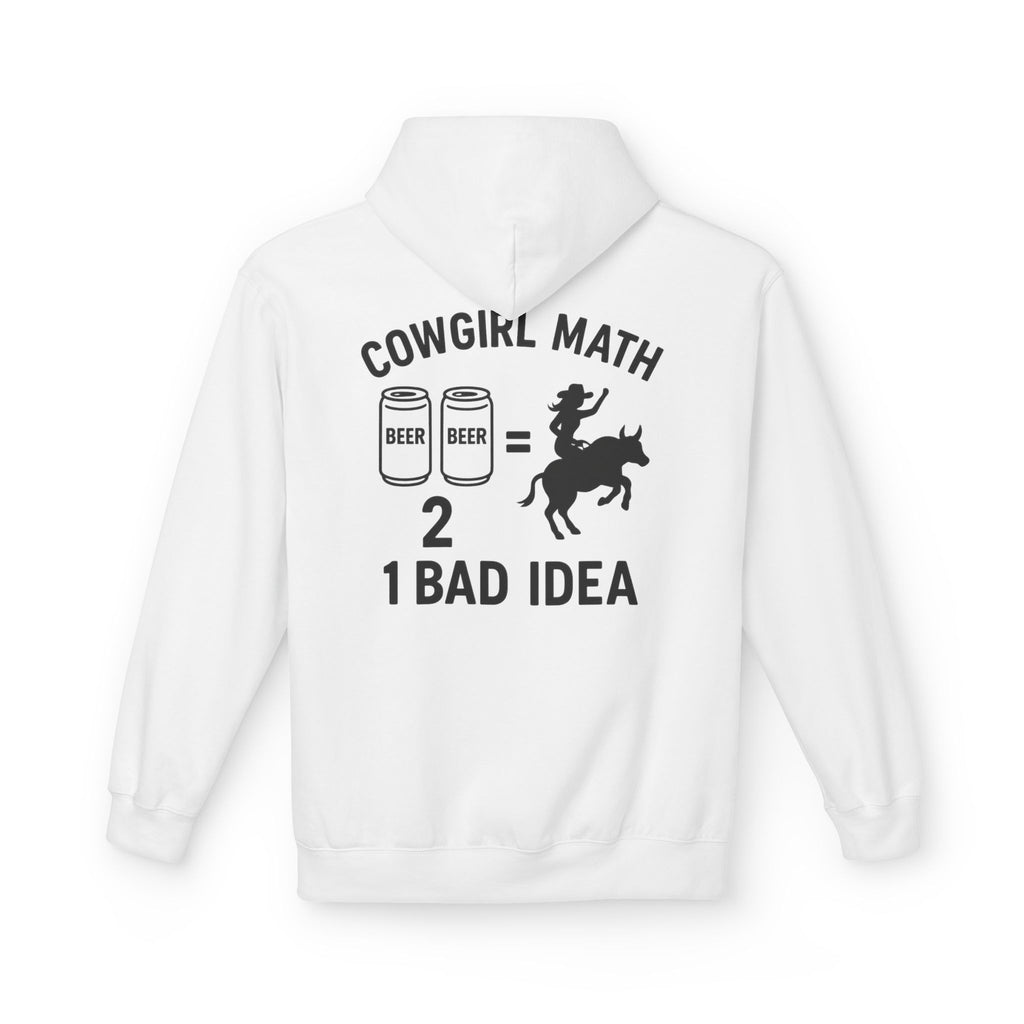 Cowgirl Math Hoodie
