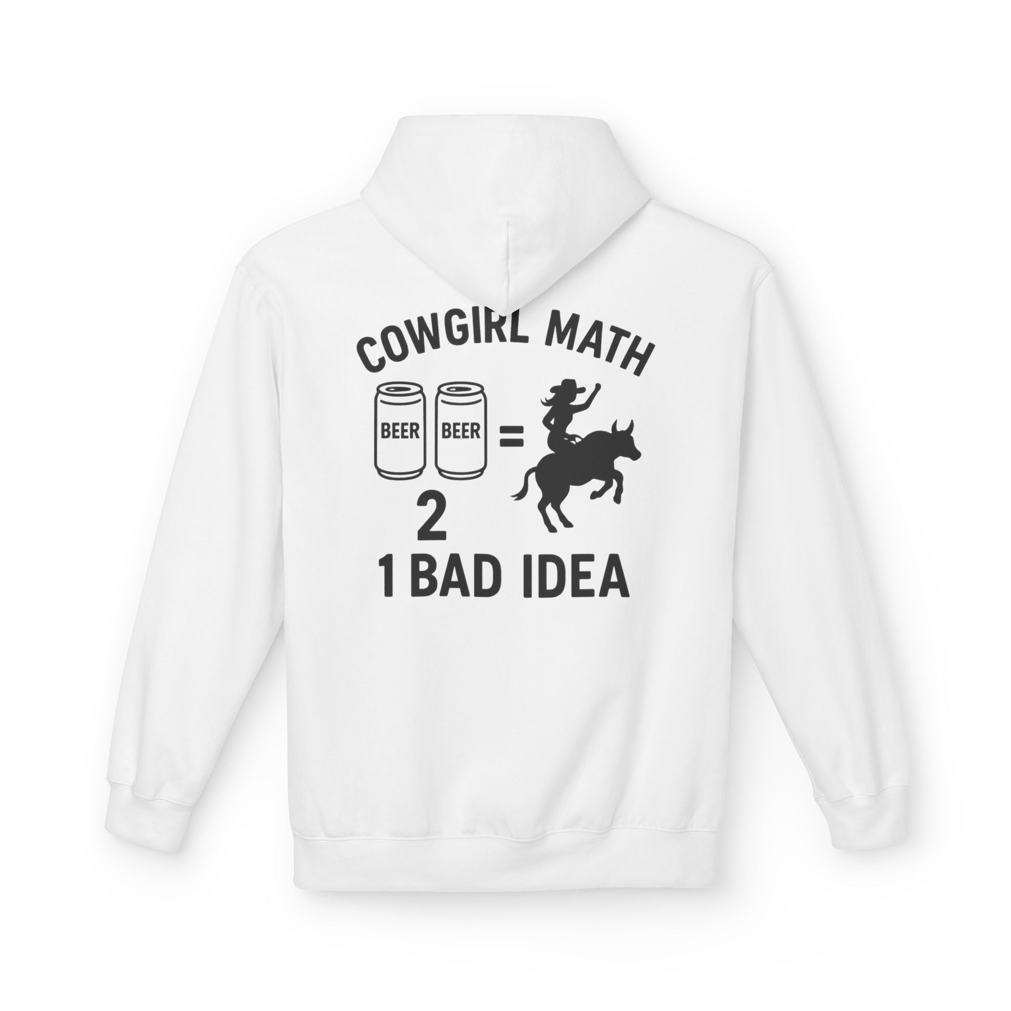 Cowgirl Math Hoodie
