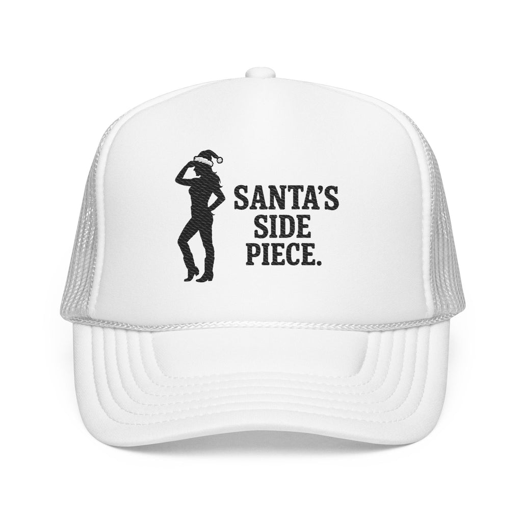 Santa's Side Piece Trucker Hat