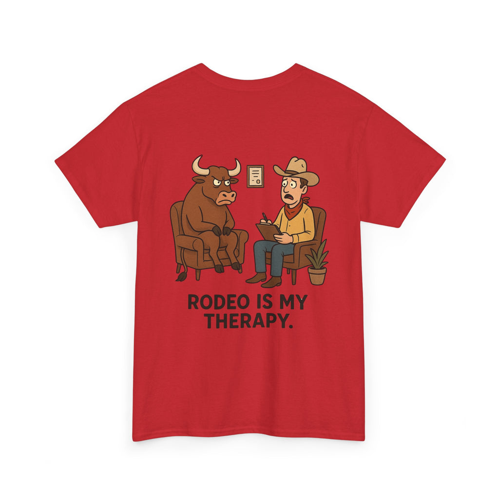 Rodeo Is My Therapy Tee