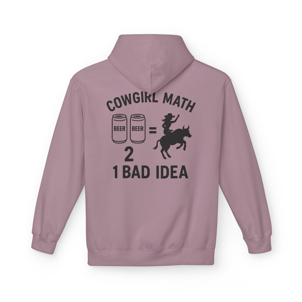 Cowgirl Math Hoodie