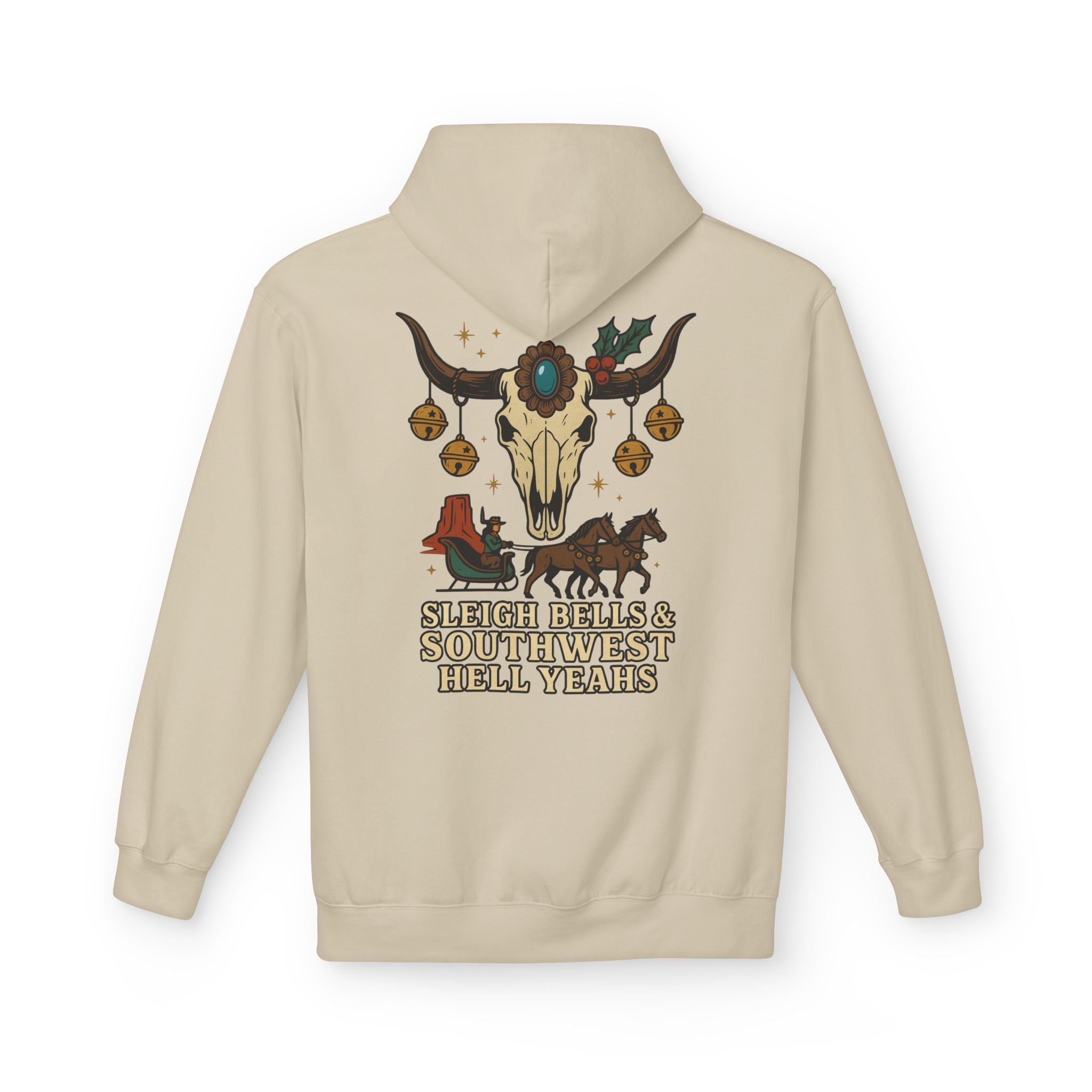Sleigh Bells & Southwest Hell Yeahs hoodie