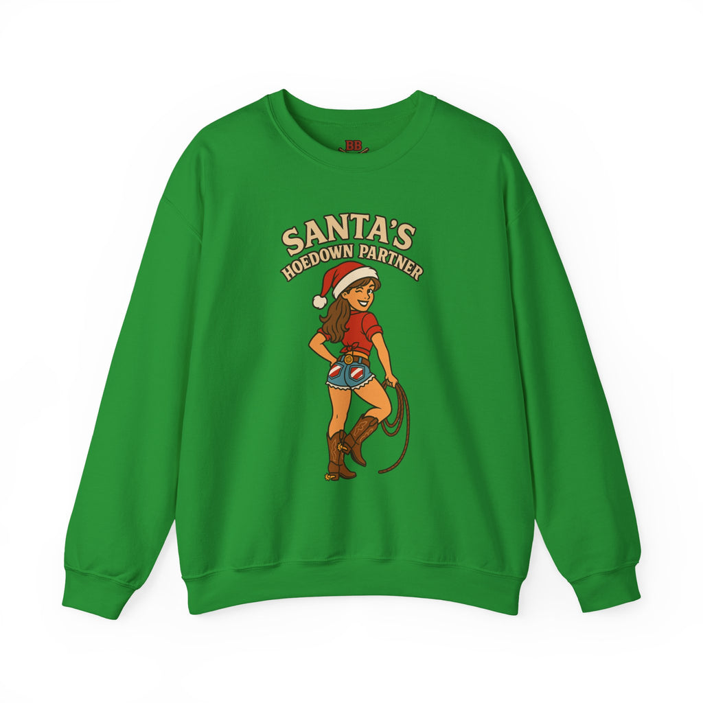 Santa's Hoedown Partner Sweatshirt