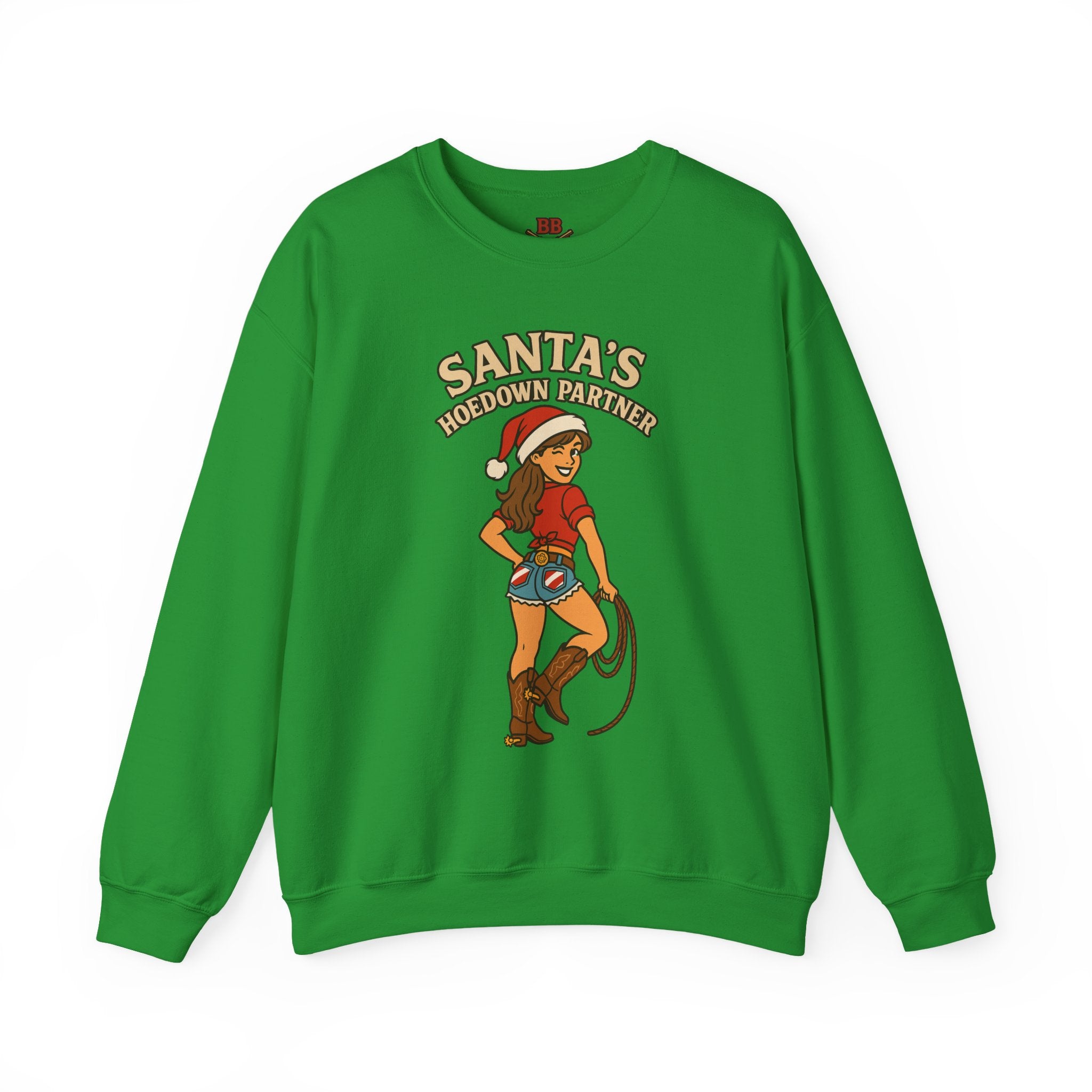 Santa's Hoedown Partner Sweatshirt