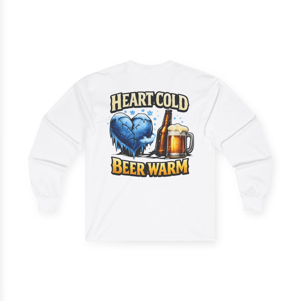 Heart Cold Beer Warm Long Sleeve