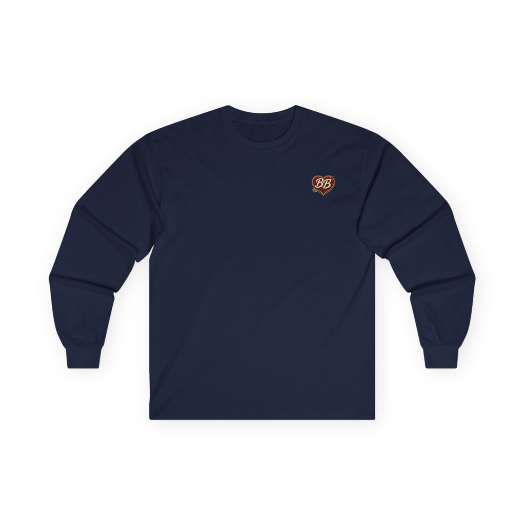 Heart Cold Beer Warm Long Sleeve