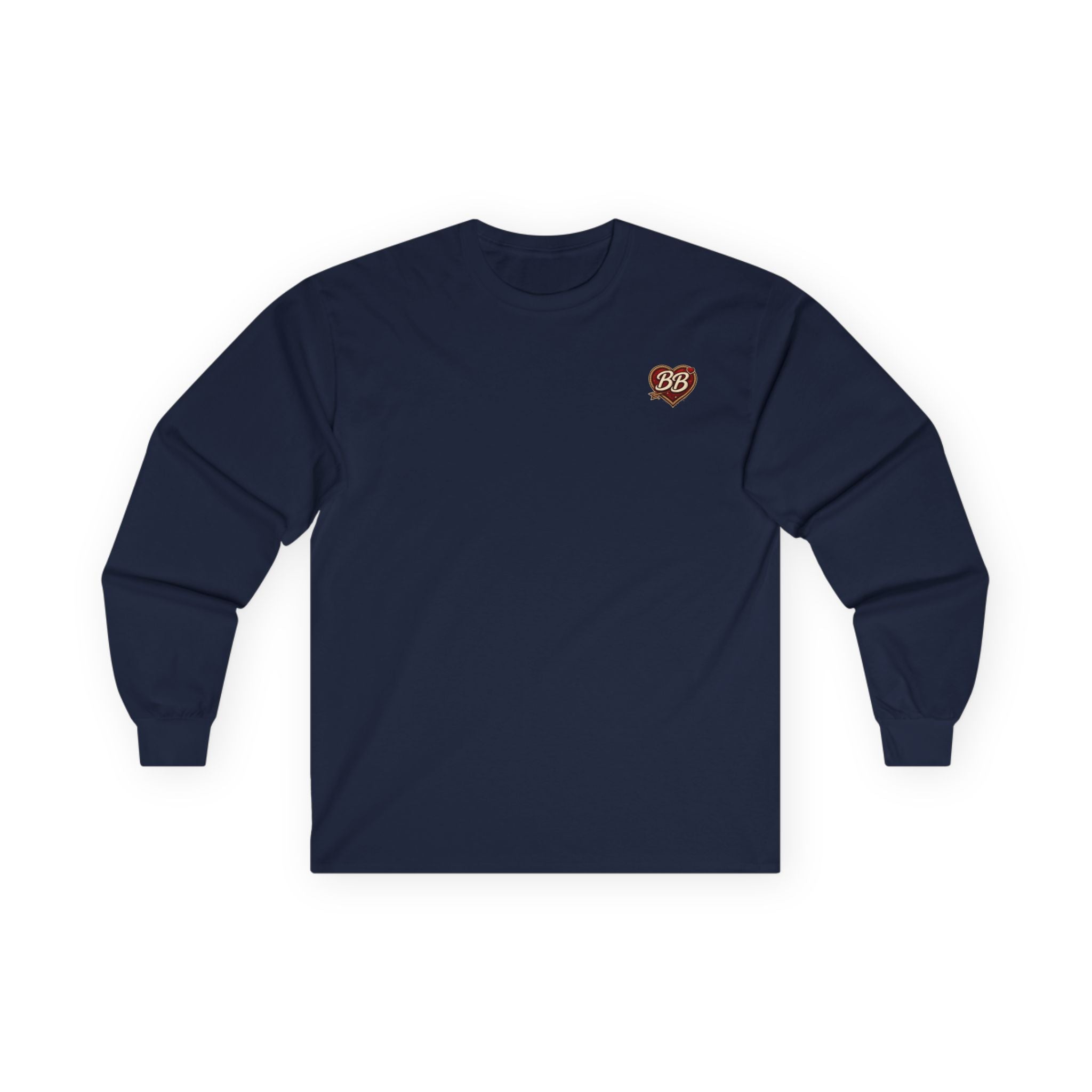 Heart Cold Beer Warm Long Sleeve