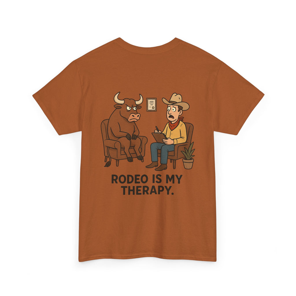 Rodeo Is My Therapy Tee