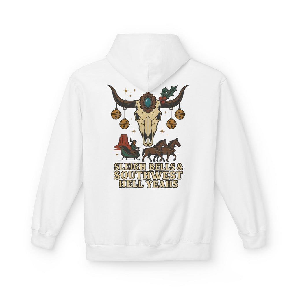 Sleigh Bells & Southwest Hell Yeahs hoodie