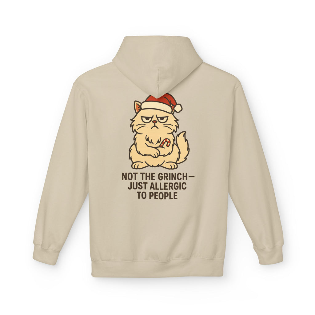 Grumpy Cat in Santa Hat Hoodie