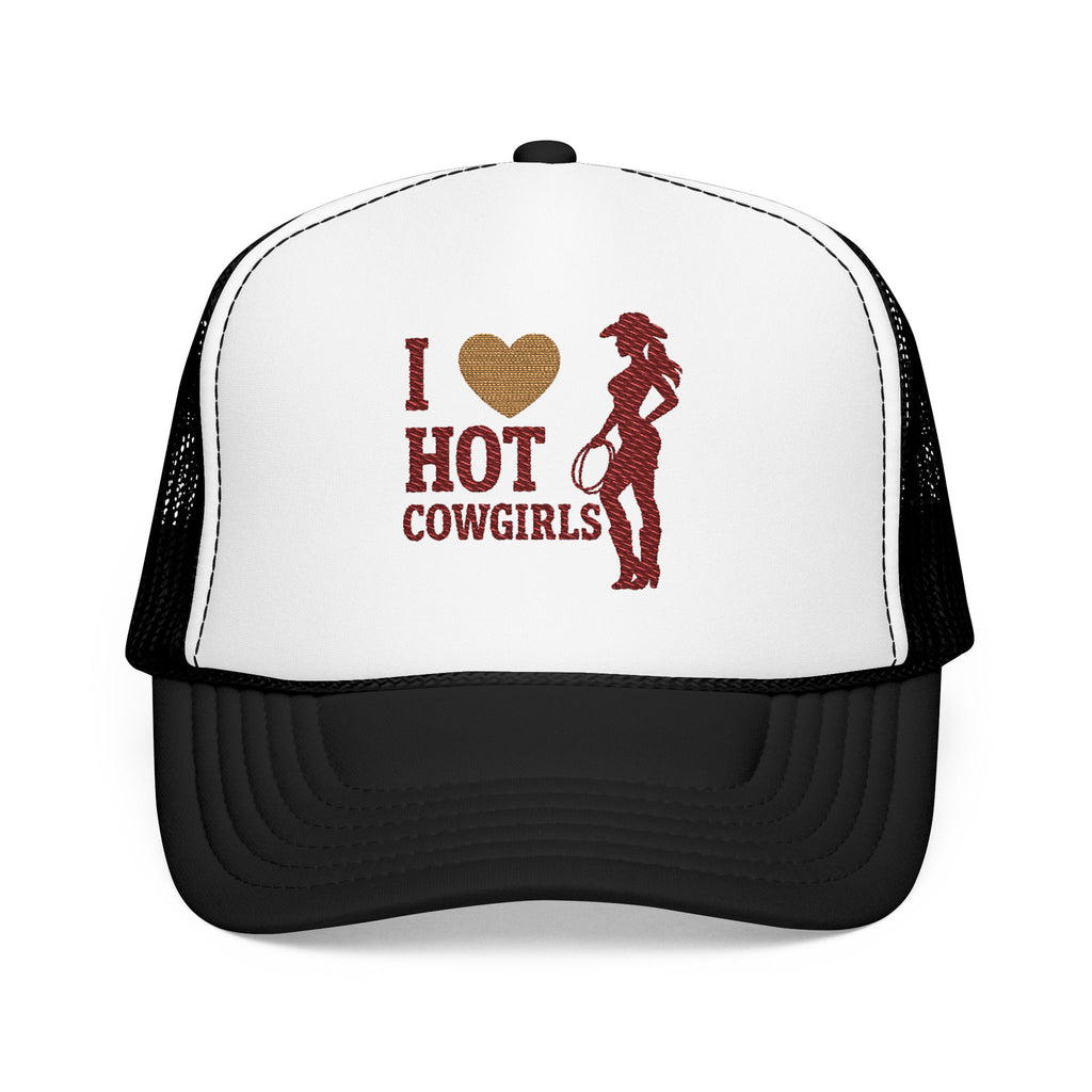 I Love Hot Cowgirls Hat