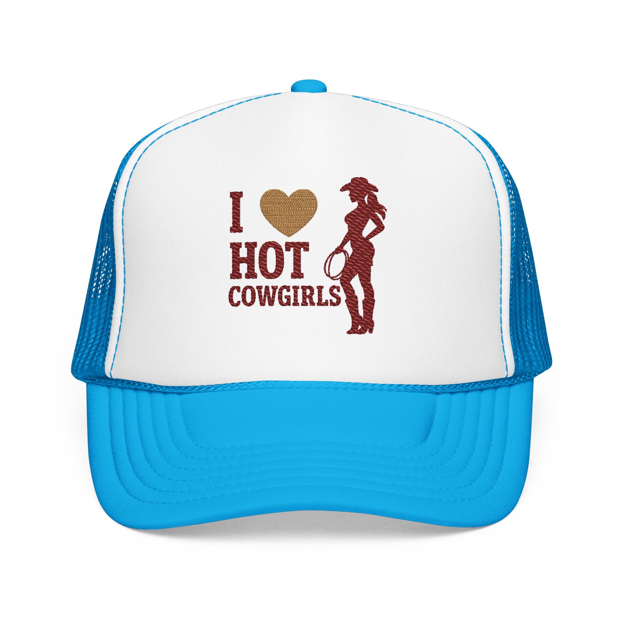 I Love Hot Cowgirls Hat