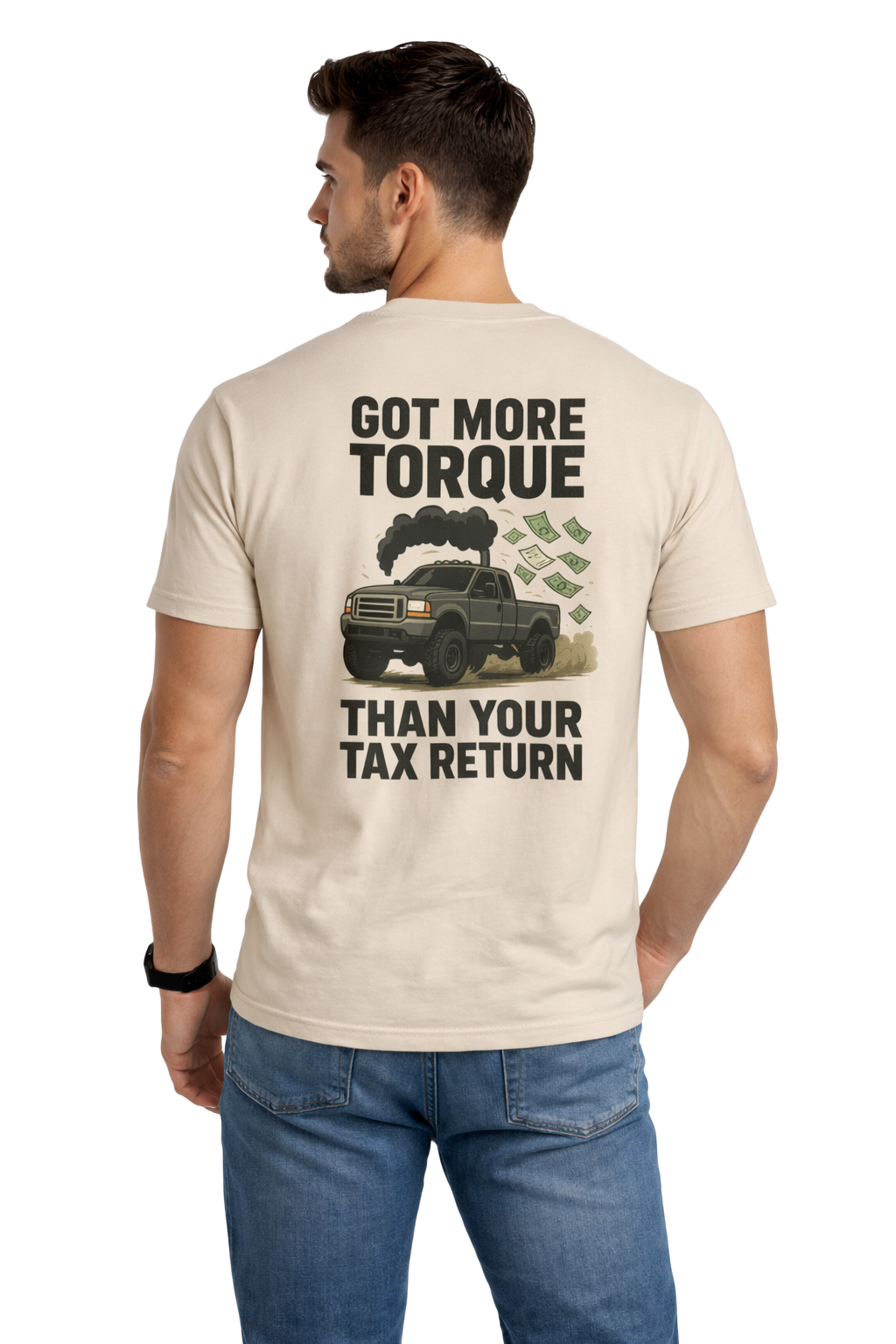 Got More Torque Than Your Tax Return Tee