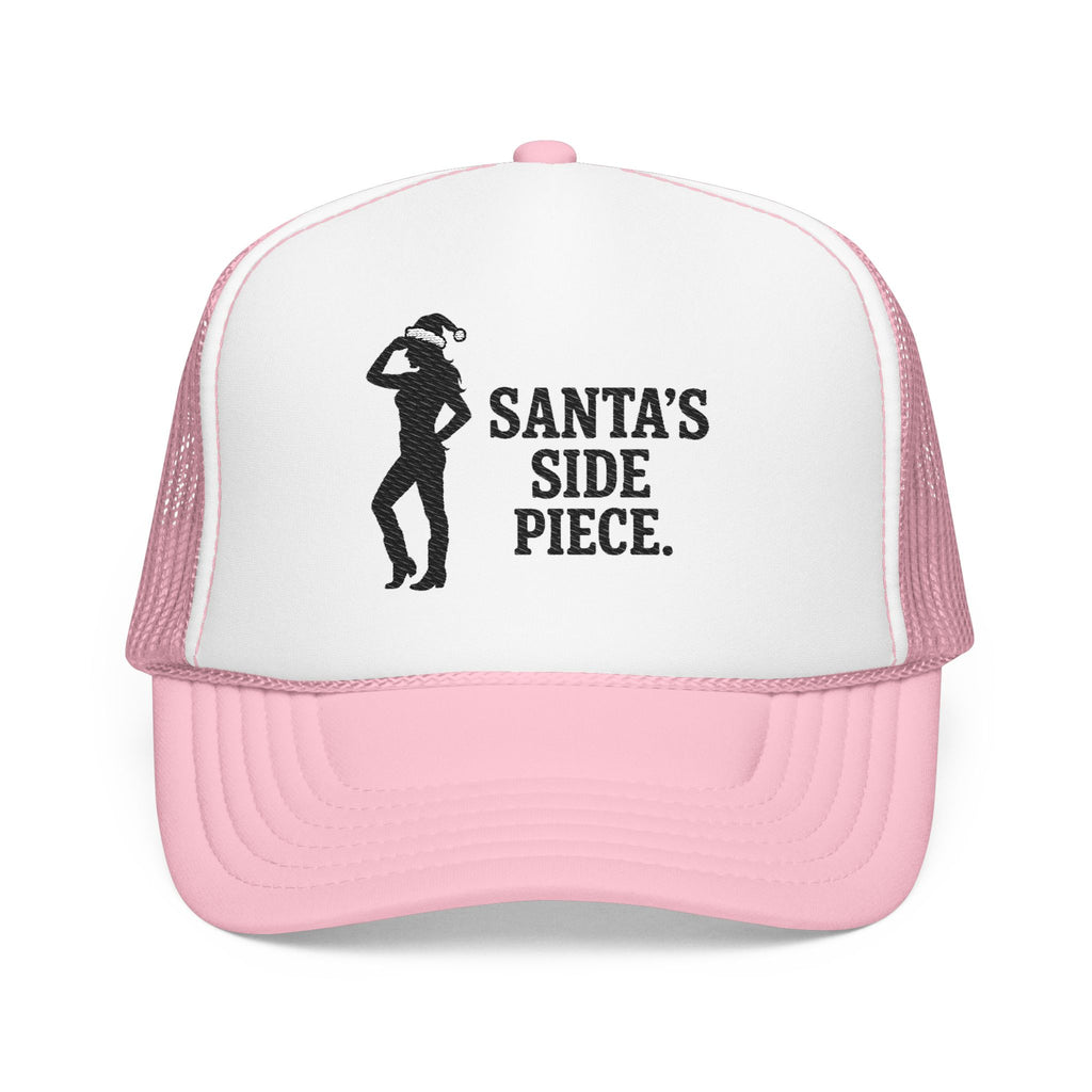 Santa's Side Piece Trucker Hat