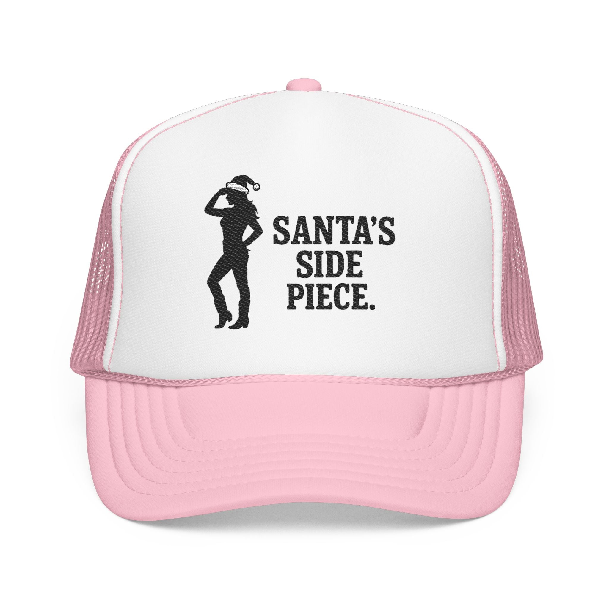 Santa's Side Piece Trucker Hat
