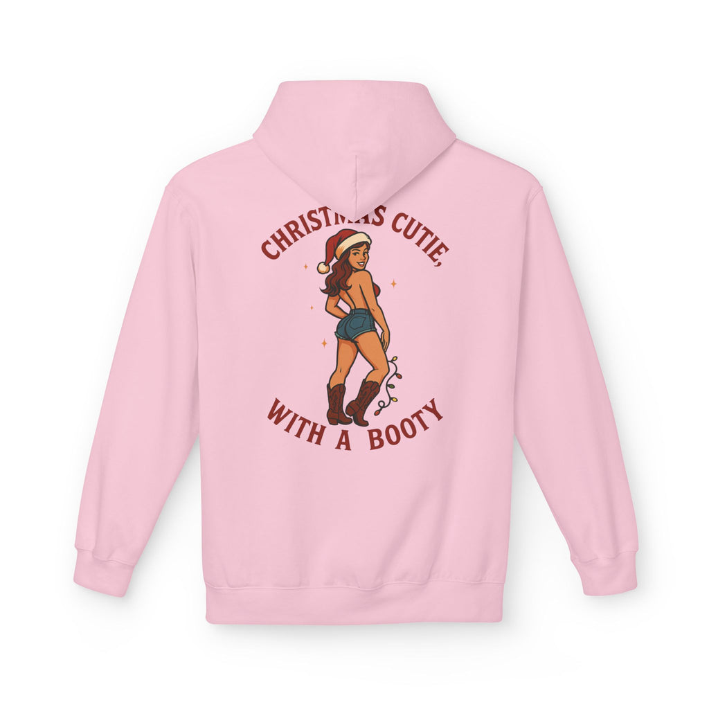 Christmas Cutie with a Booty Hoodie