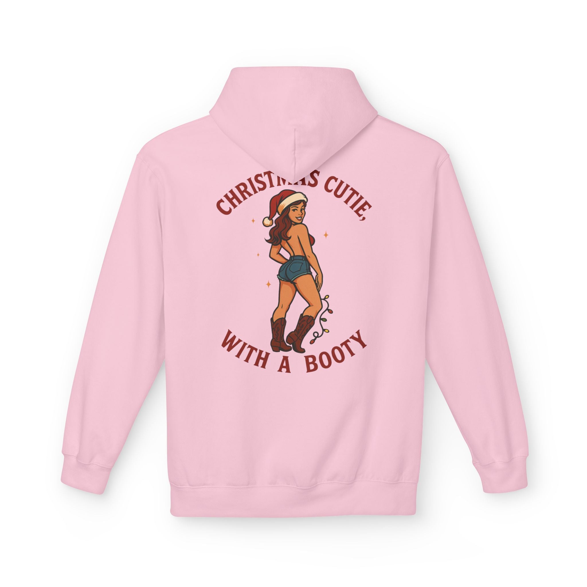 Christmas Cutie with a Booty Hoodie