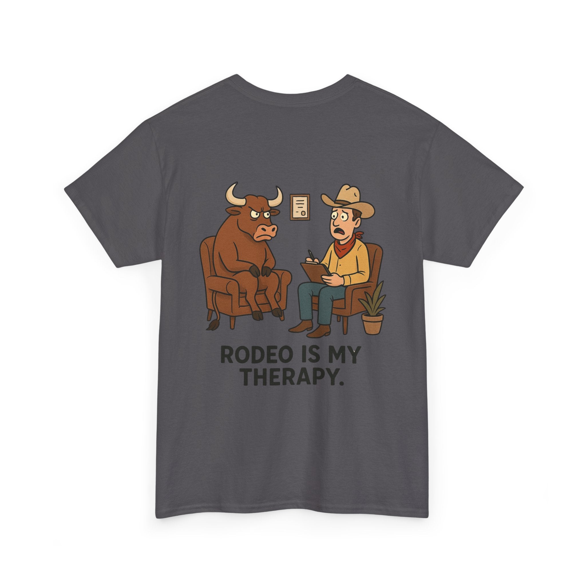 Rodeo Is My Therapy Tee