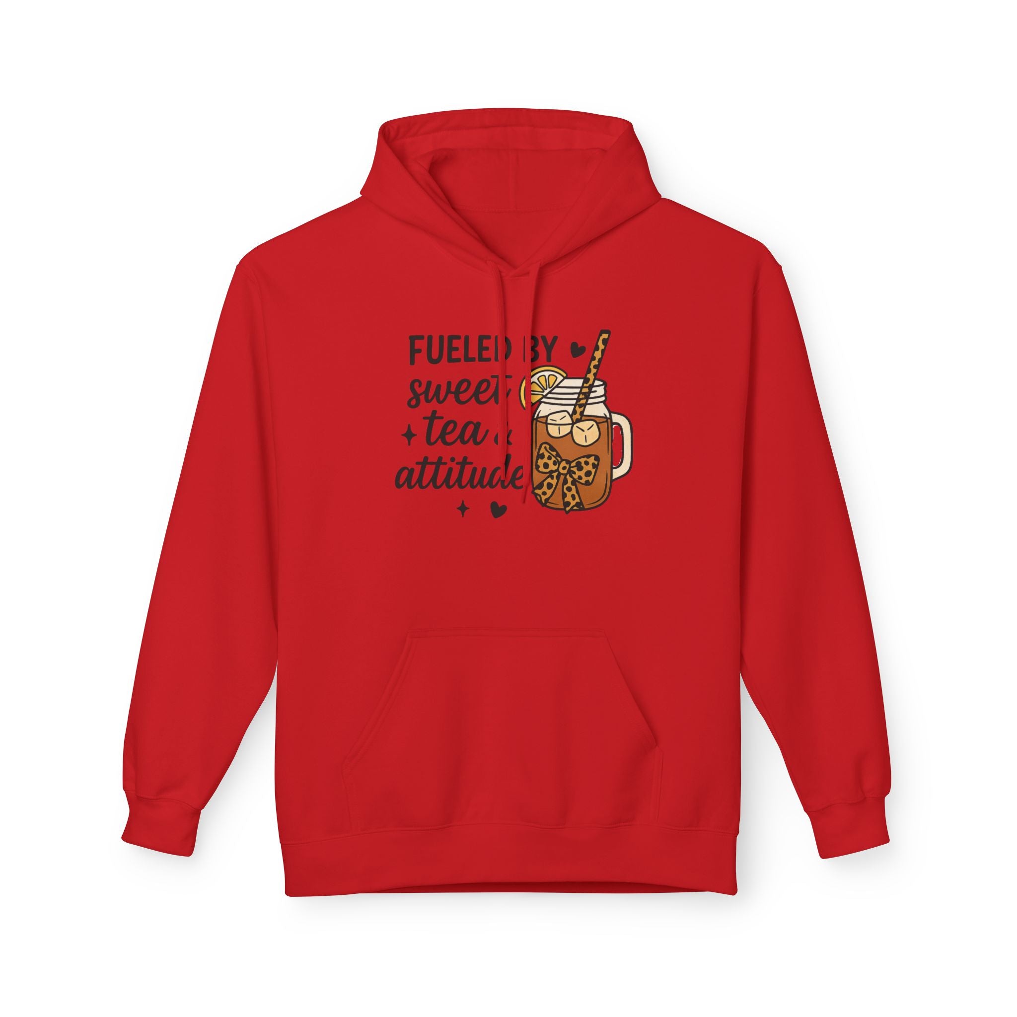 Fueled by Sweet Tea Attitude hoodie