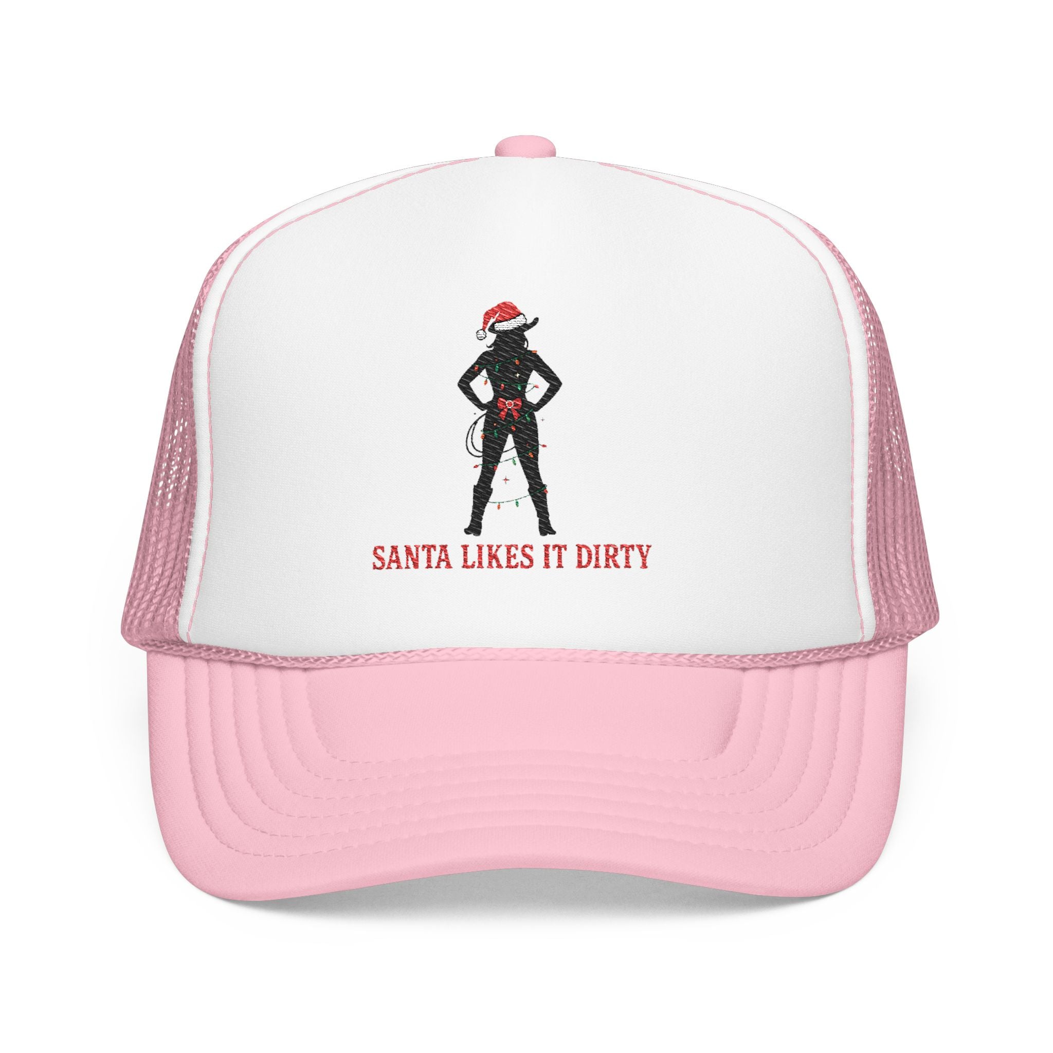 Santa Likes It Dirty trucker hat