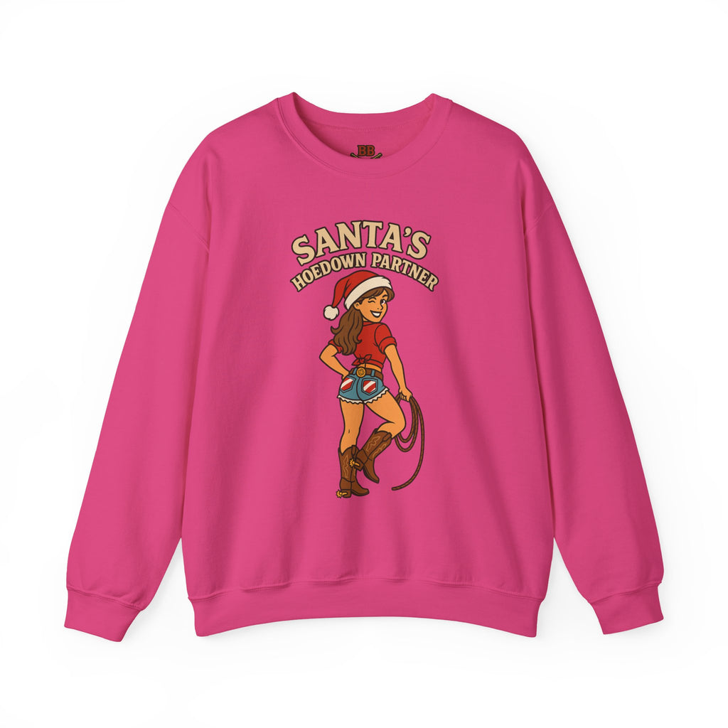Santa's Hoedown Partner Sweatshirt